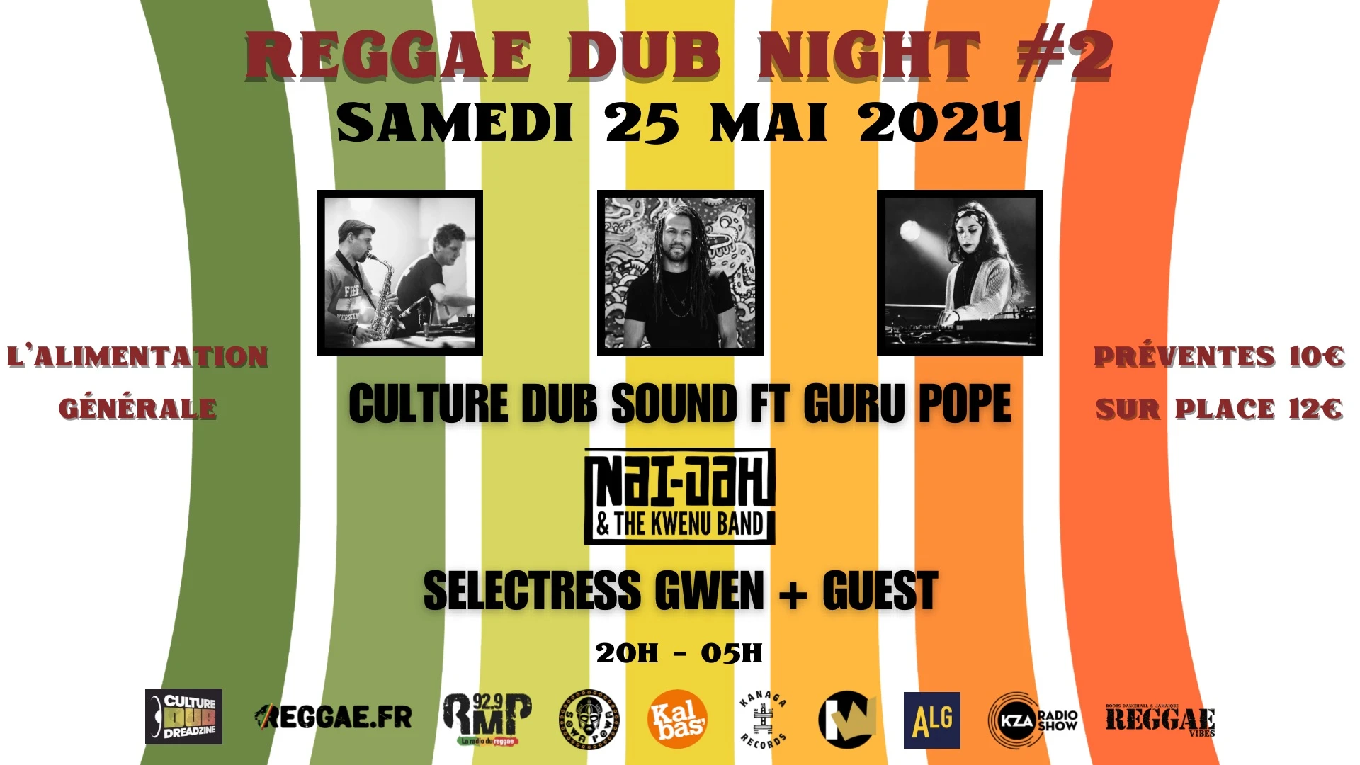Reggae Dub Night #2 Cover