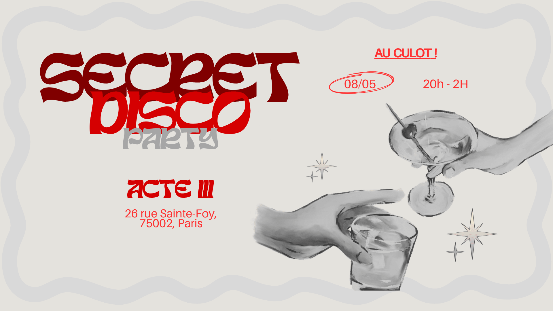 Secret Disco Party III Cover