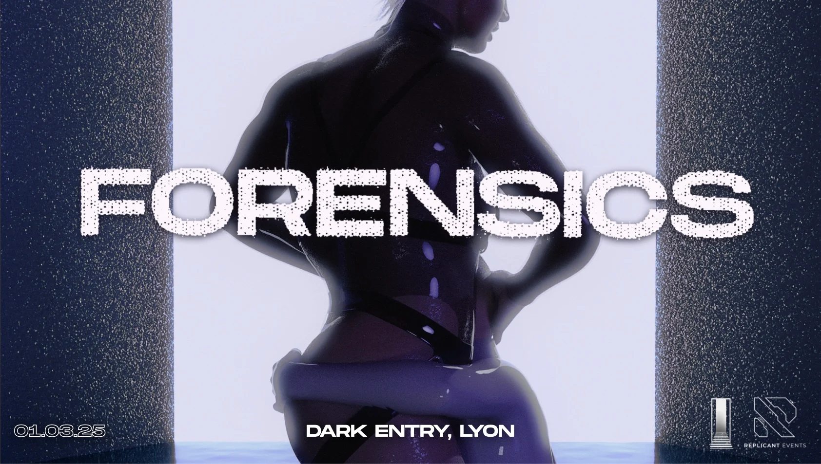 Forensics ⎜ Dark Entry, Lyon Cover