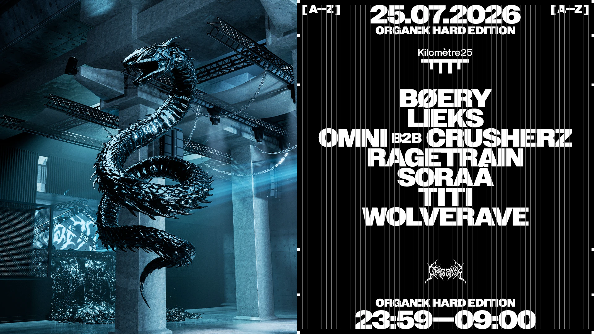Organïk : Bøery, Titi, Lieks, Soraä, Ragetrain & More Cover