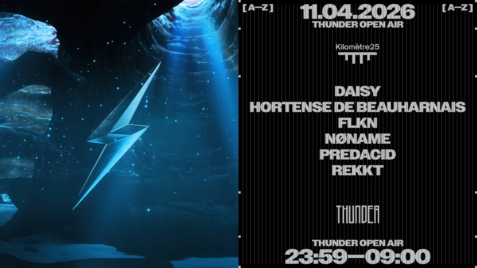Thunder : Rekkt, Flkn, Nøname, Daisy, Predacid Cover