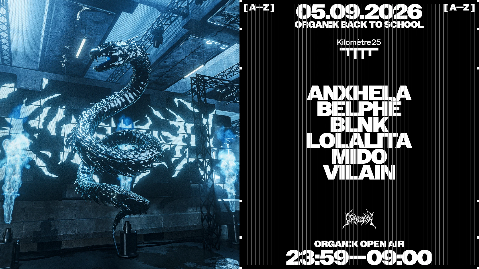 Organïk : Anxhela, Blnk, Lolalita, Vilain & More Cover