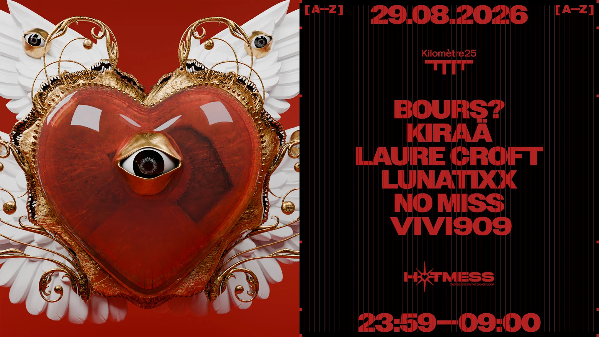 Hotmess : Laure Croft, Bours?, Vivi909 & More Cover