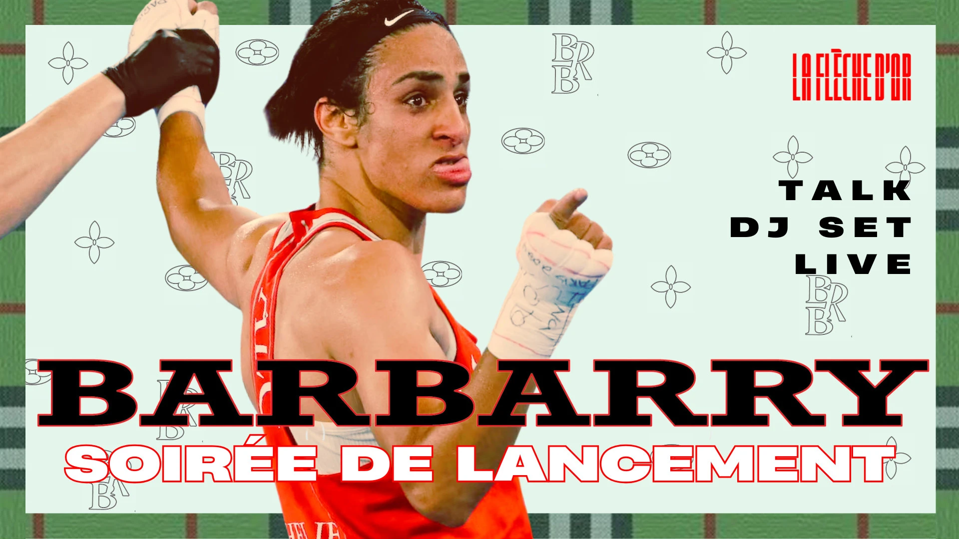 Barbarry - Soirée De Lancement ✨ Cover