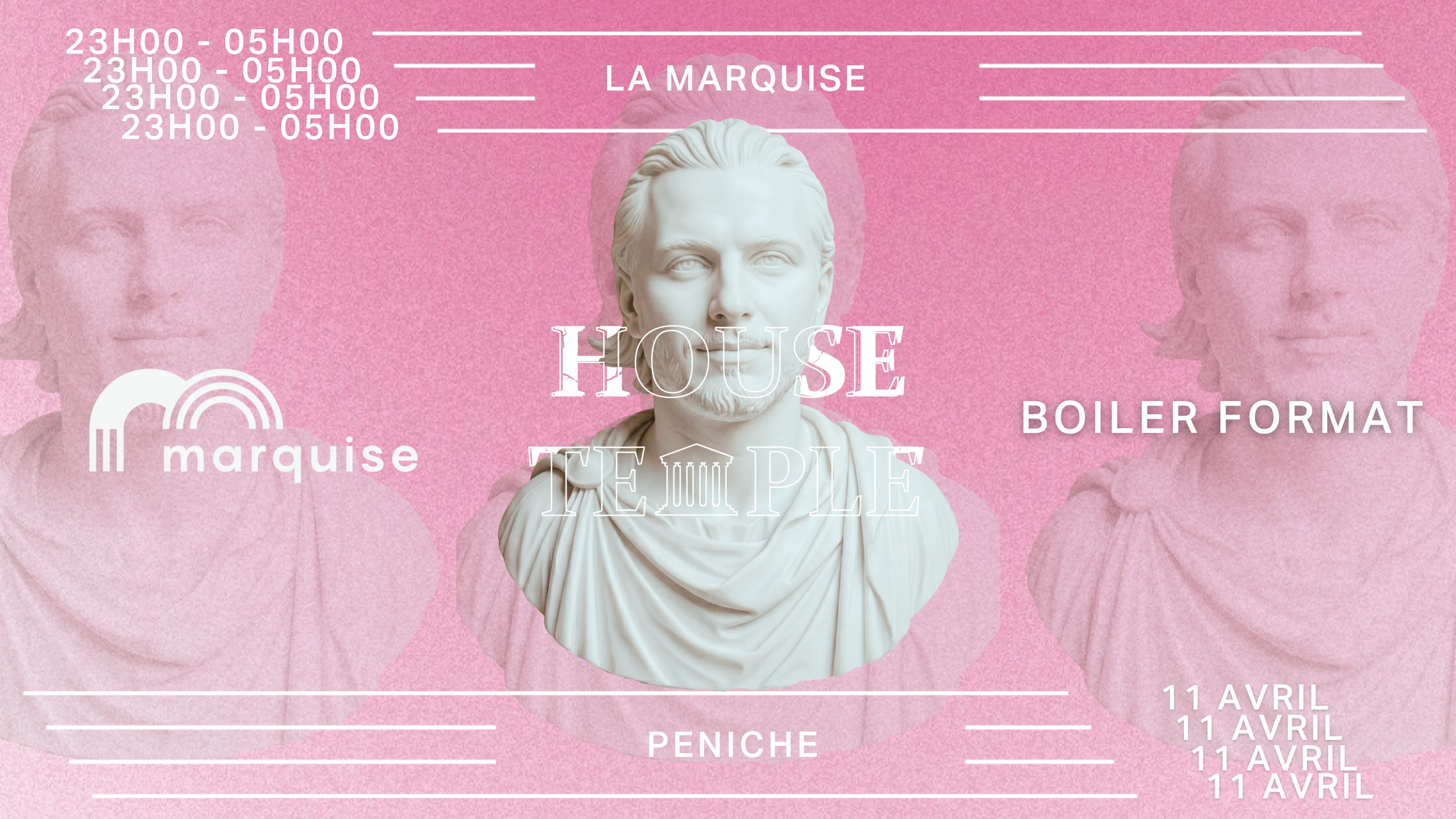 House Temple Boiler Format - Samedi 11 Avril Cover