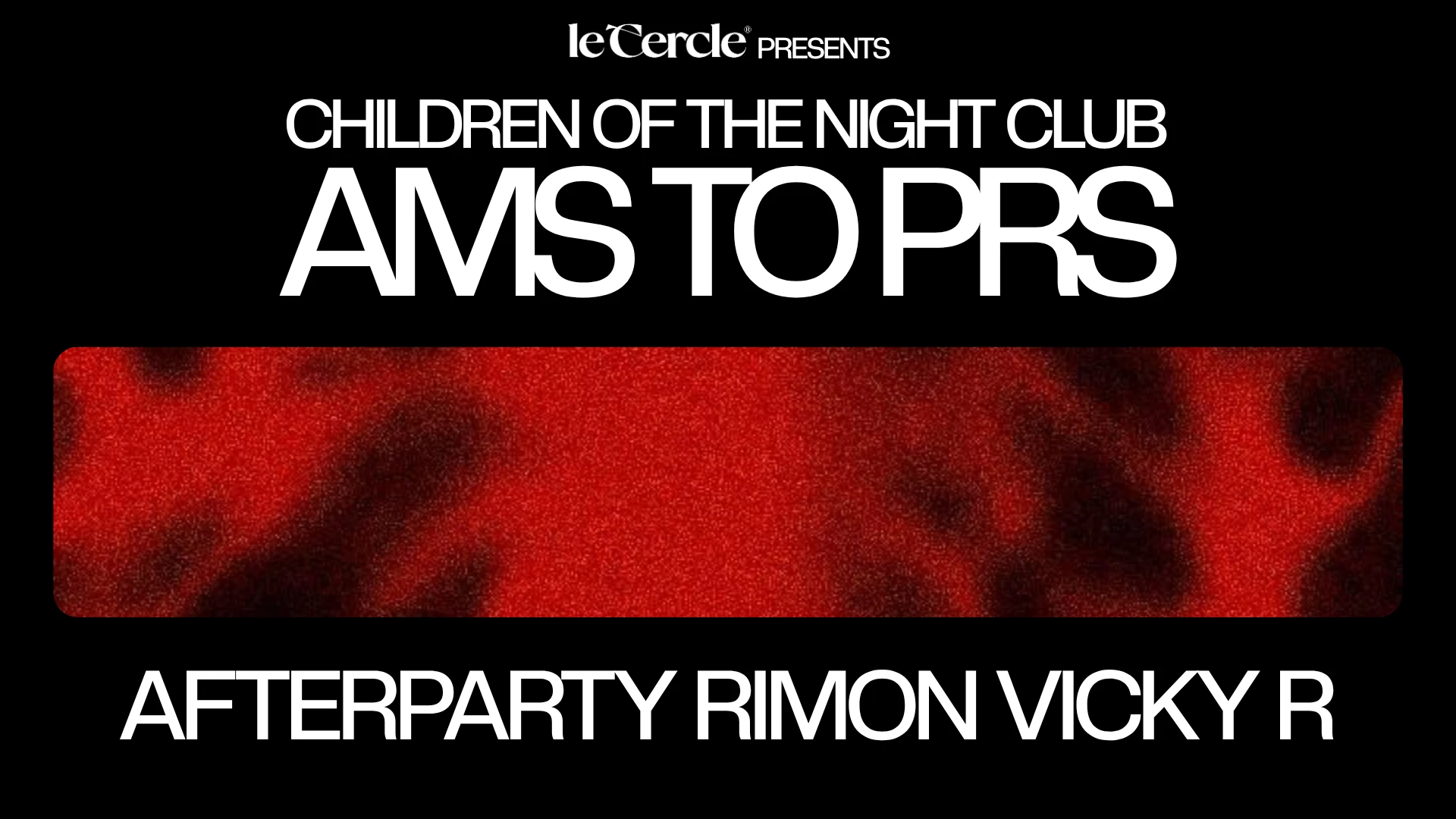 Children Of The Night - Afterparty Rimon Vicky R & More Cover