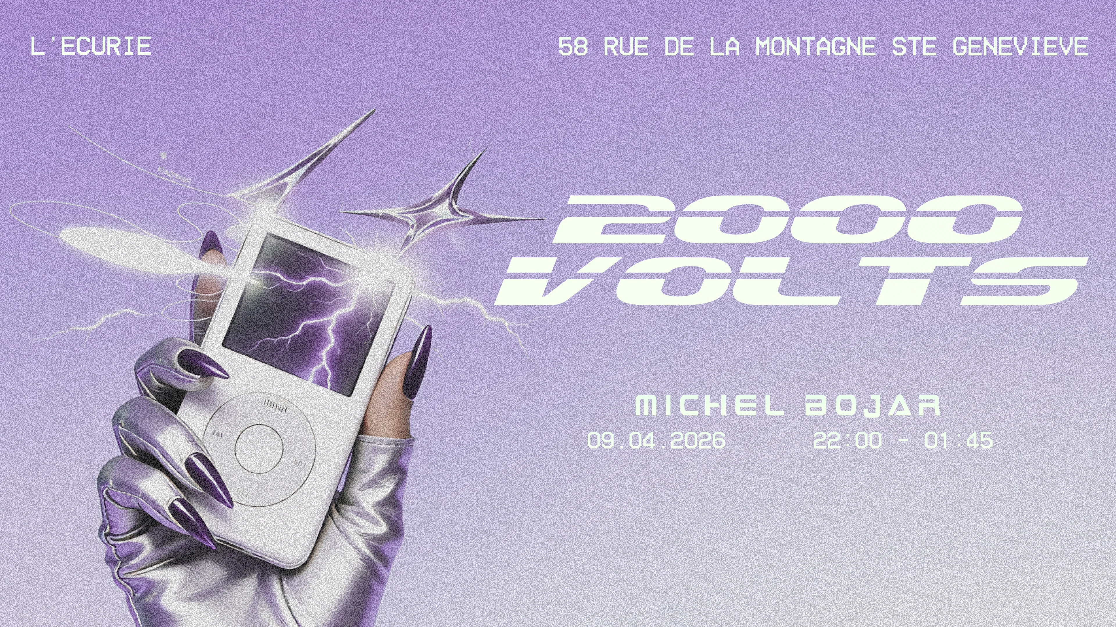 Soirée Dj Set Années 2000 ! Cover