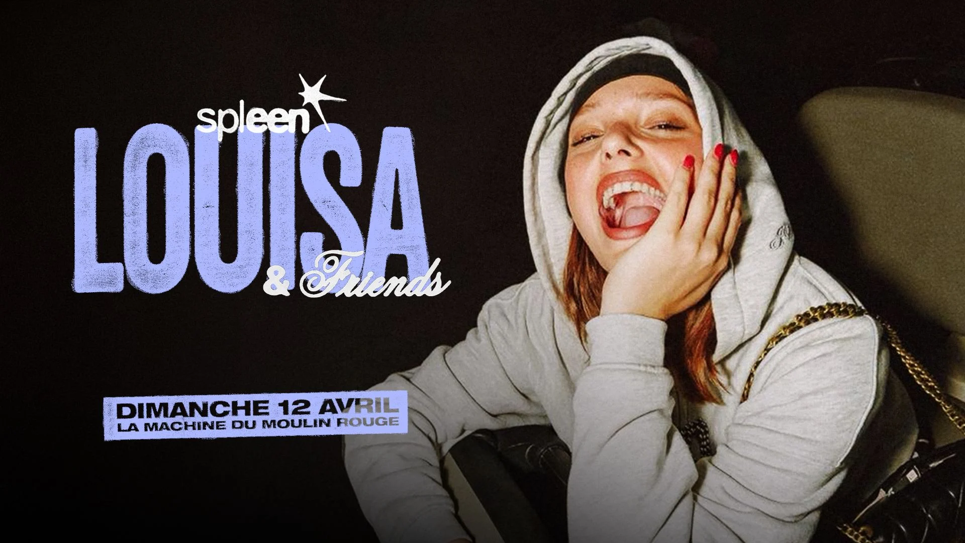 Spleen 02 · Louisa & Friends Cover