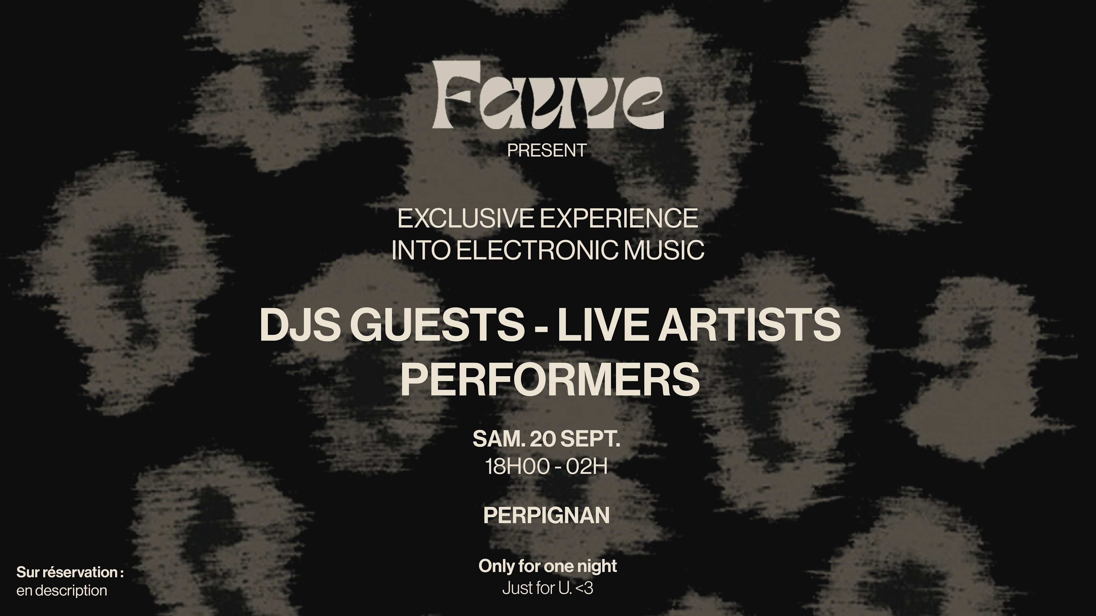 Fauve - Exclusive Edition Cover