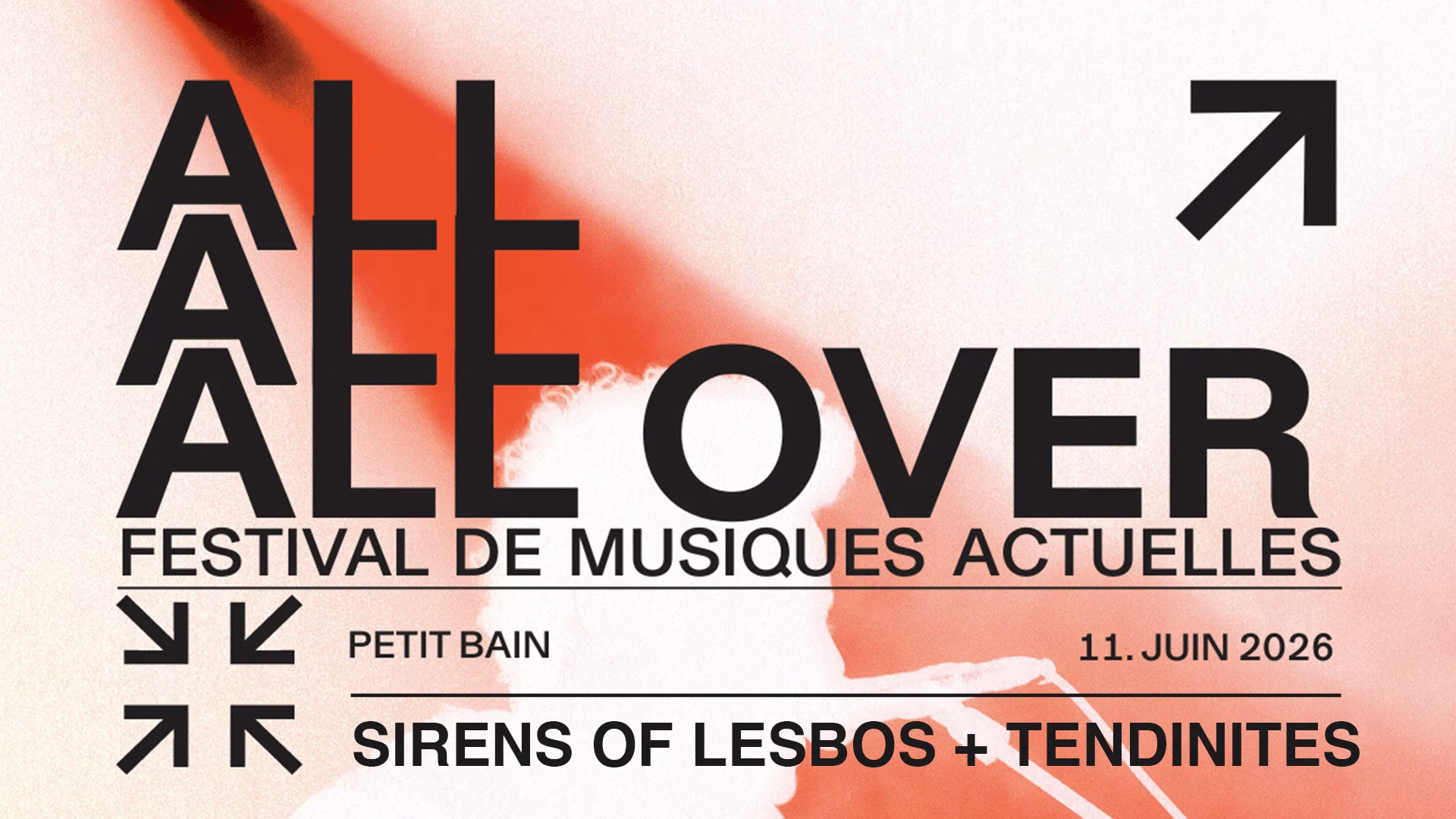 Allover Festival : Tendinites + Sirens Of Lesbos Cover