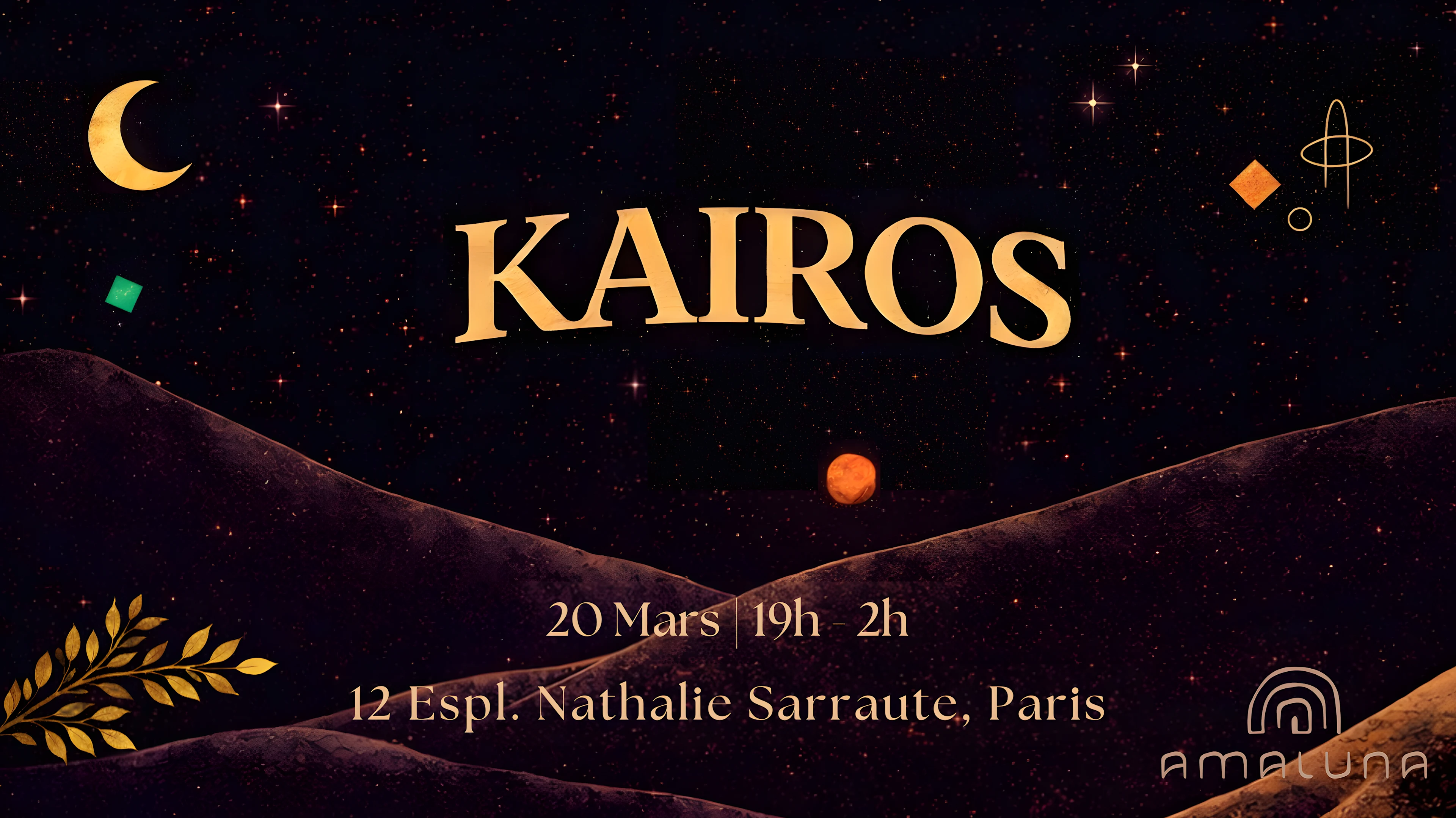 Kairos - Hugo Samba, Nofrontera, Ethnic Com, Betty Bel, Loan Cover