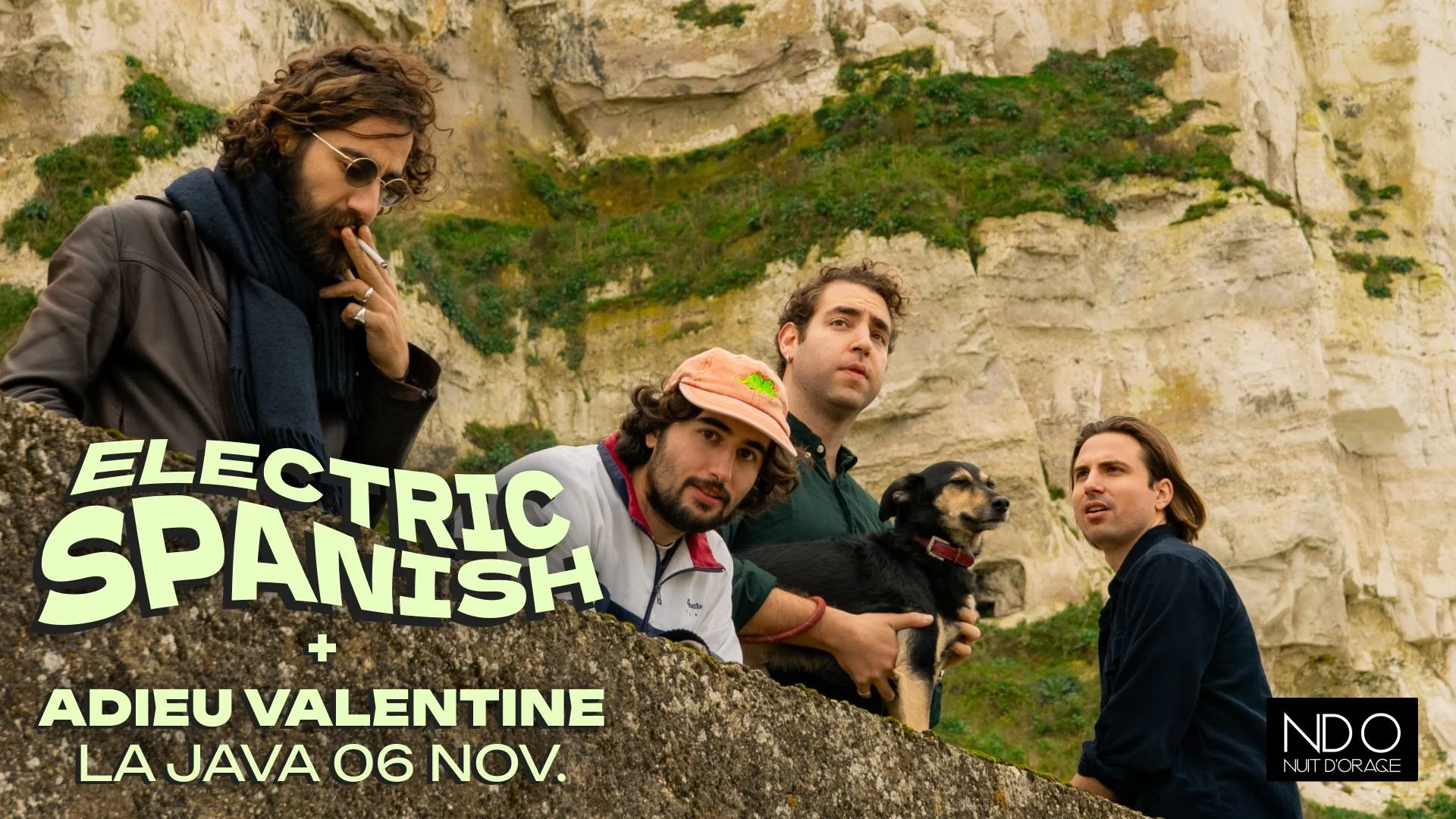 Electric Spanish + Adieu Valentine - En Concert À La Java Cover
