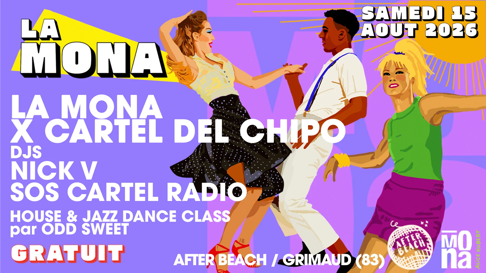 La Mona X Cartel Del Chipo Cover