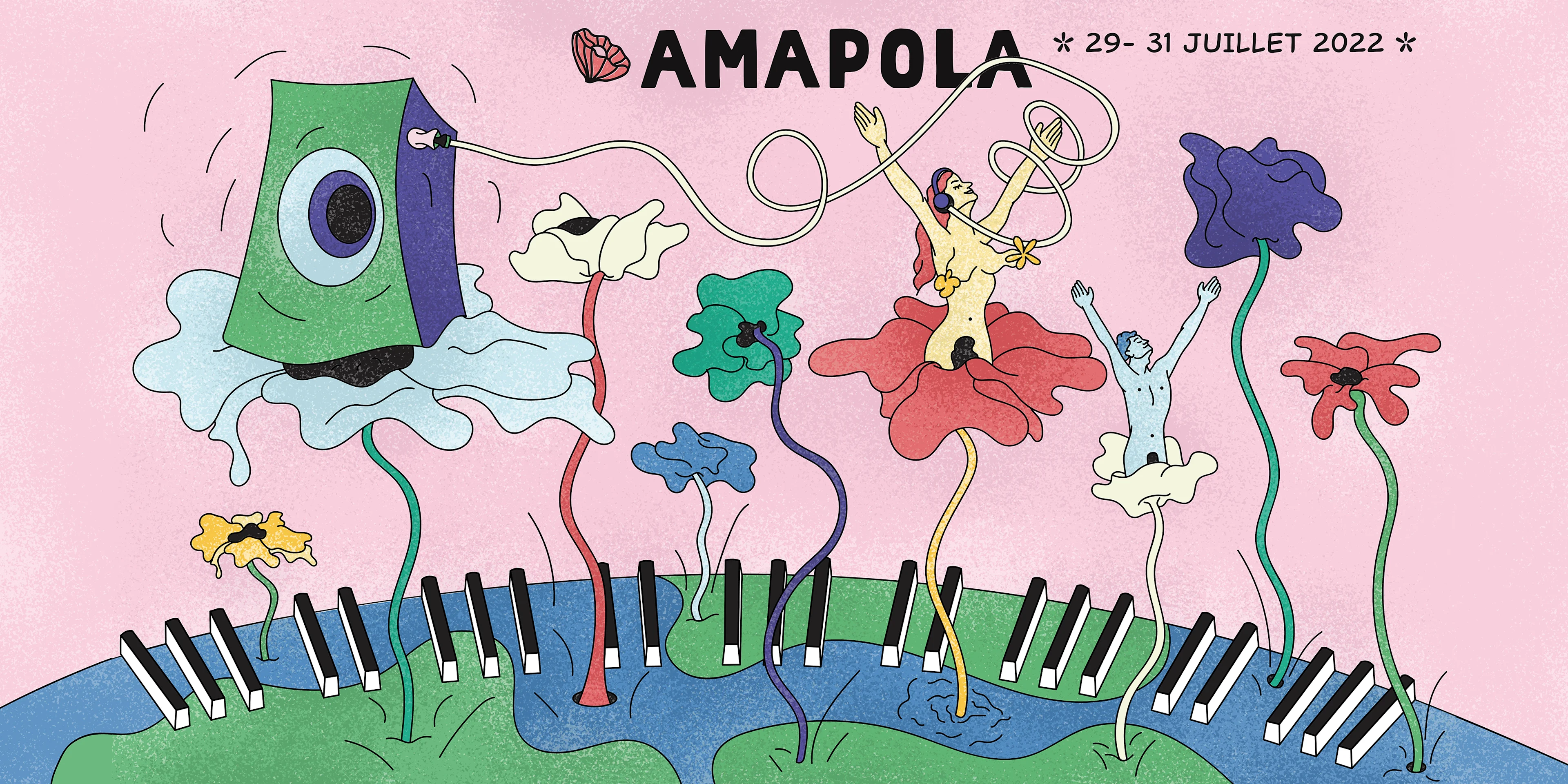 Amapola Festival - L’Éclosion Des Fleurs Cover