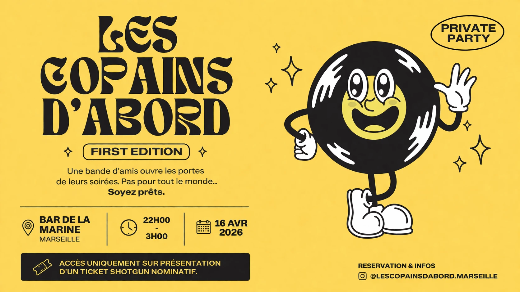 Les Copains D’Abord — 16/04 First Party Cover