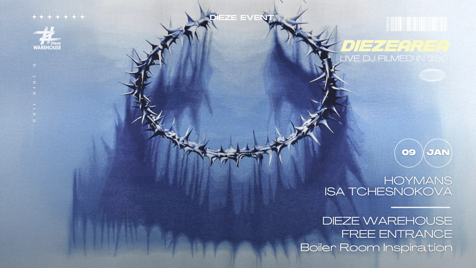 Dieze Area #21 Cover