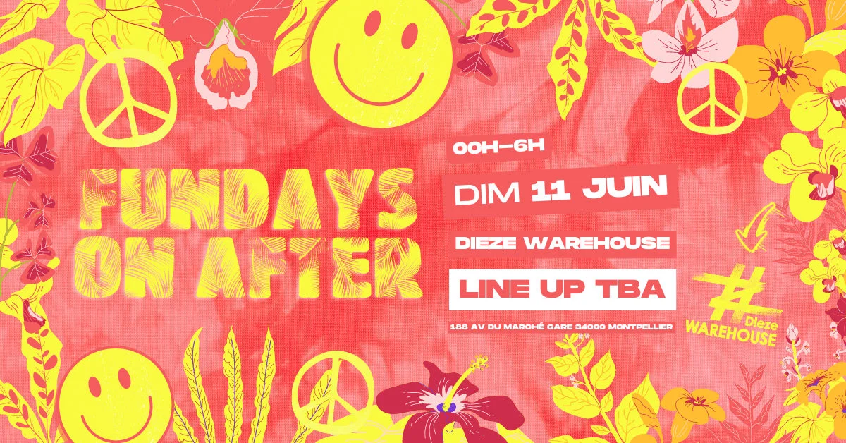 Fundays On After - After Pool Party Cover