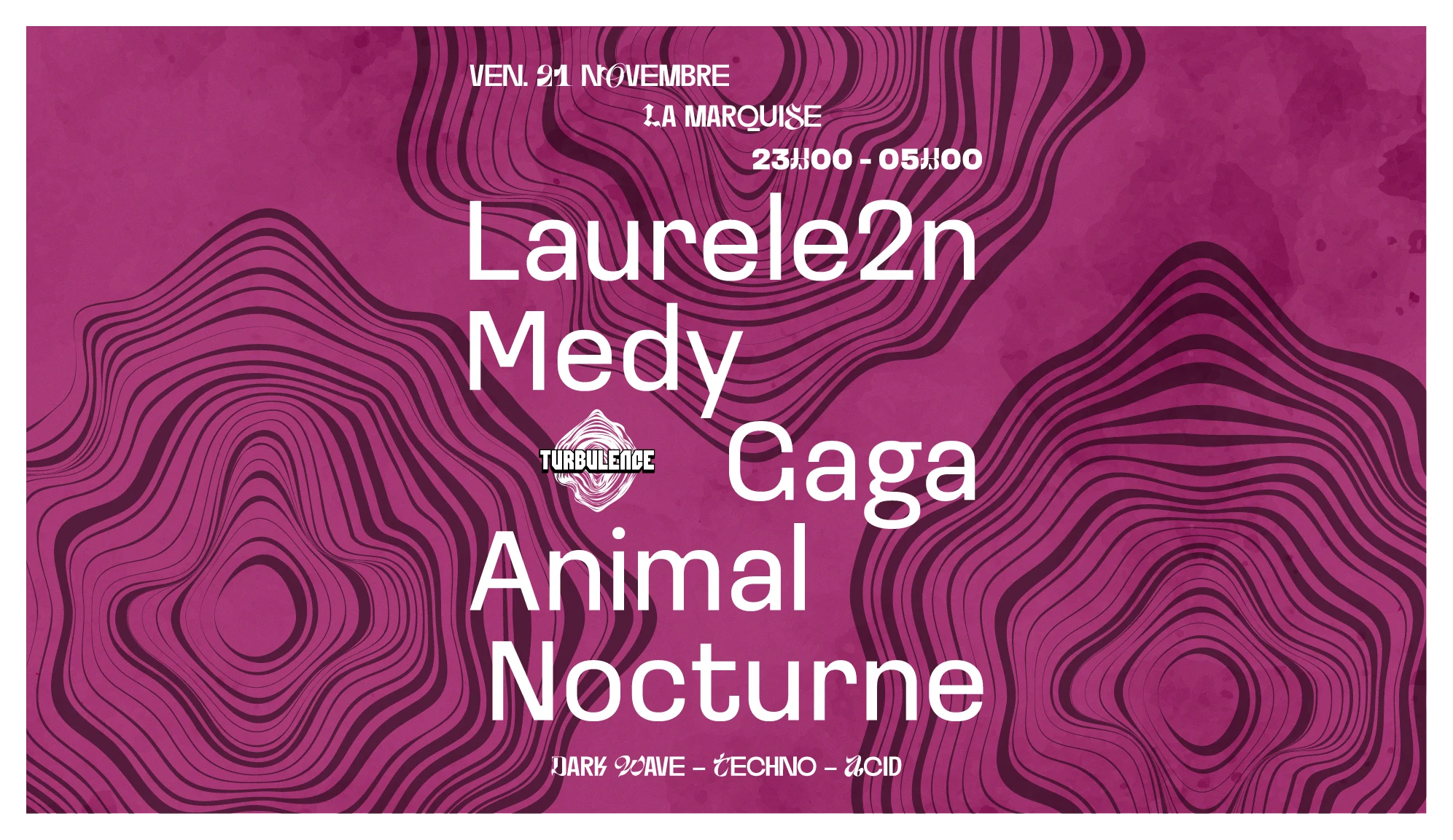 Techno - Laurele2n, Medy Gaga, Animal Nocturne Cover
