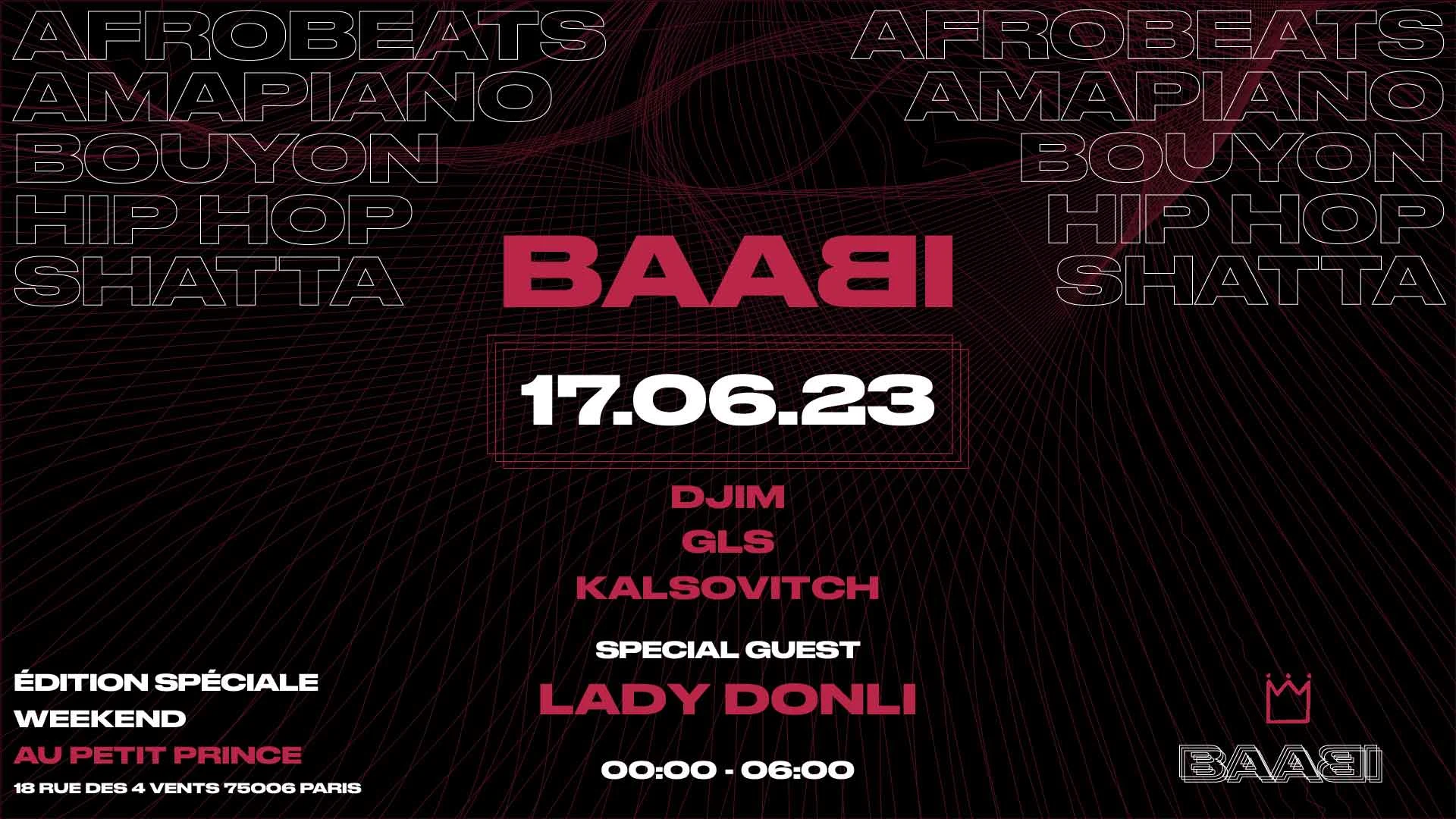 Baabi Party | Edition Spéciale Weekend Cover