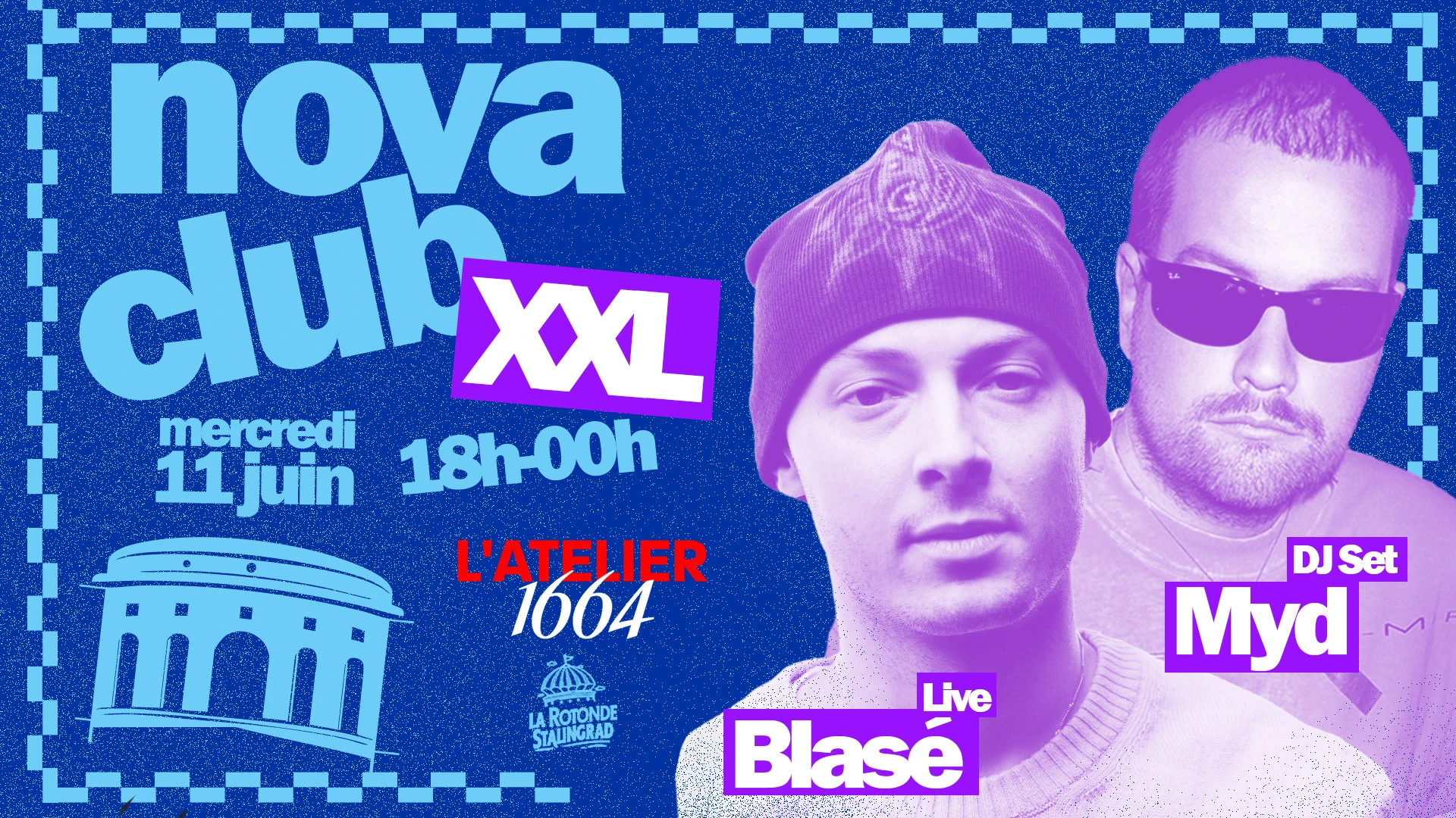 Nova Club Xxl By Radio Nova Cover