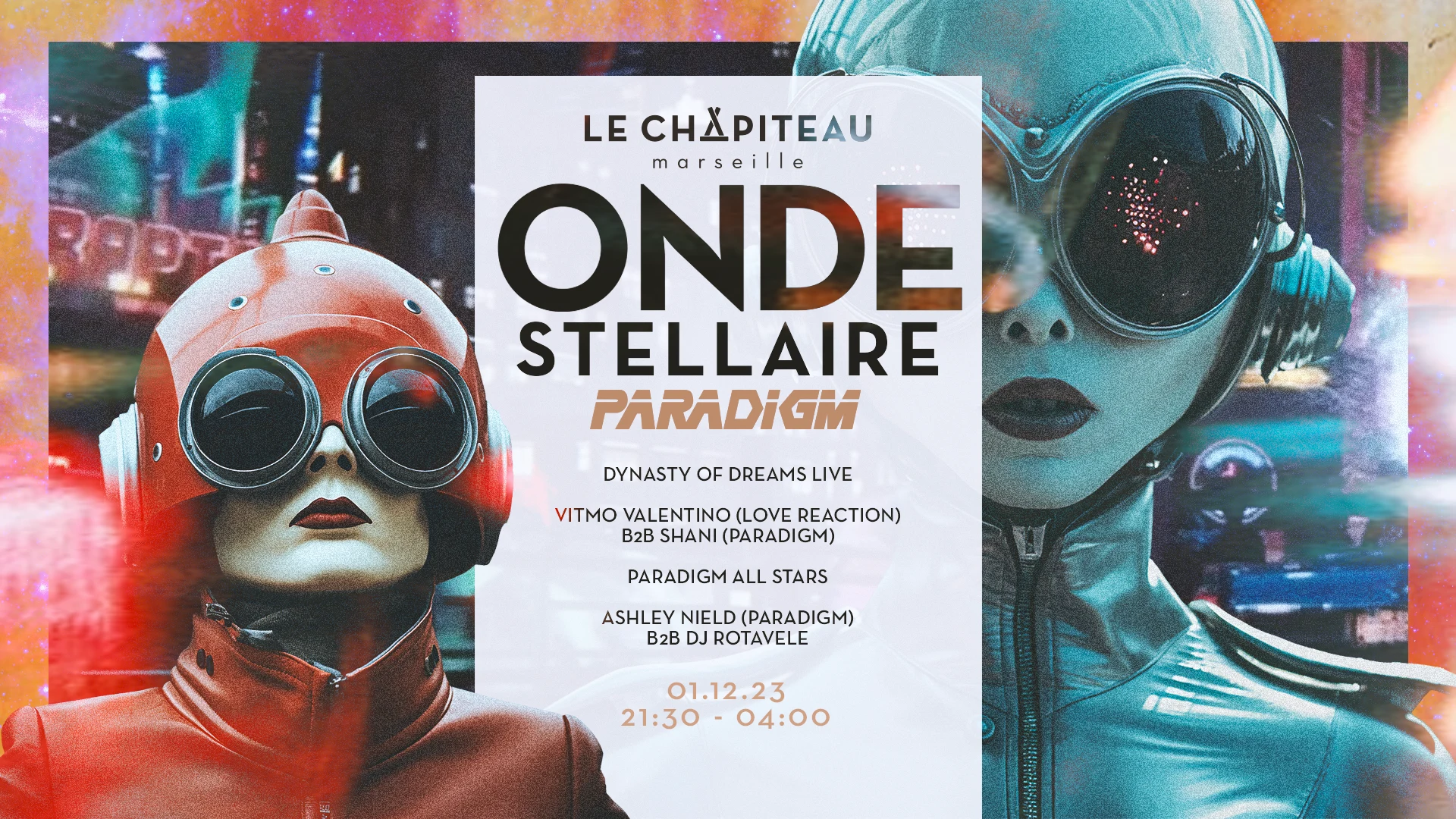 Onde Stellaire By Paradigm Cover