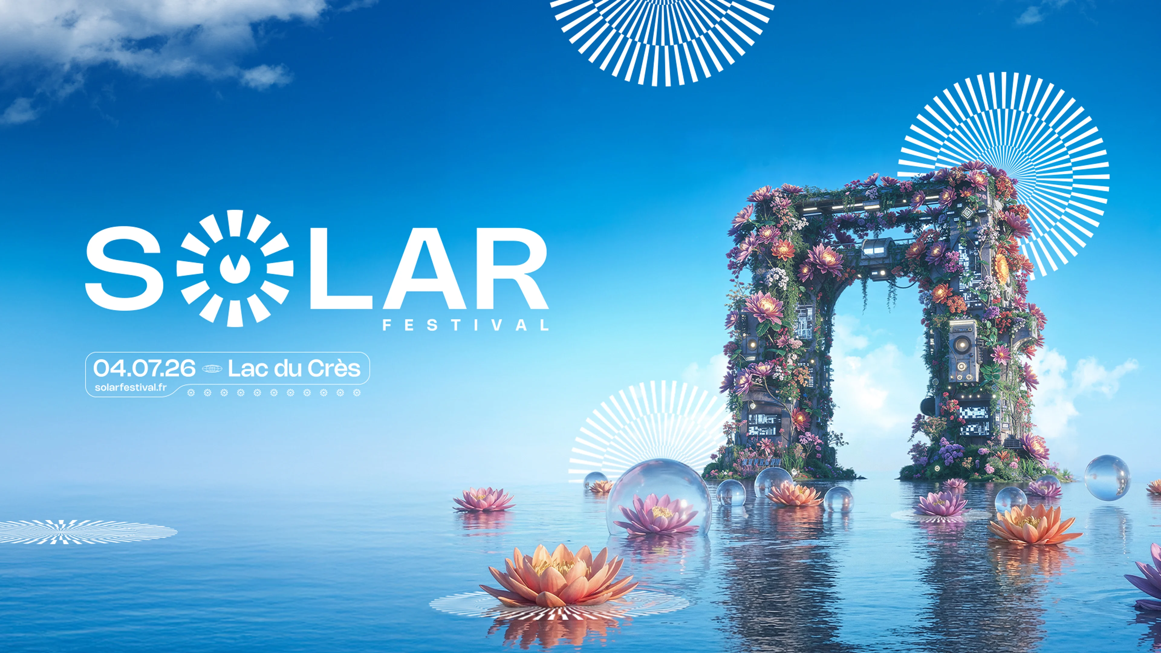 Solar Festival 2026 - 5eme Edition Cover