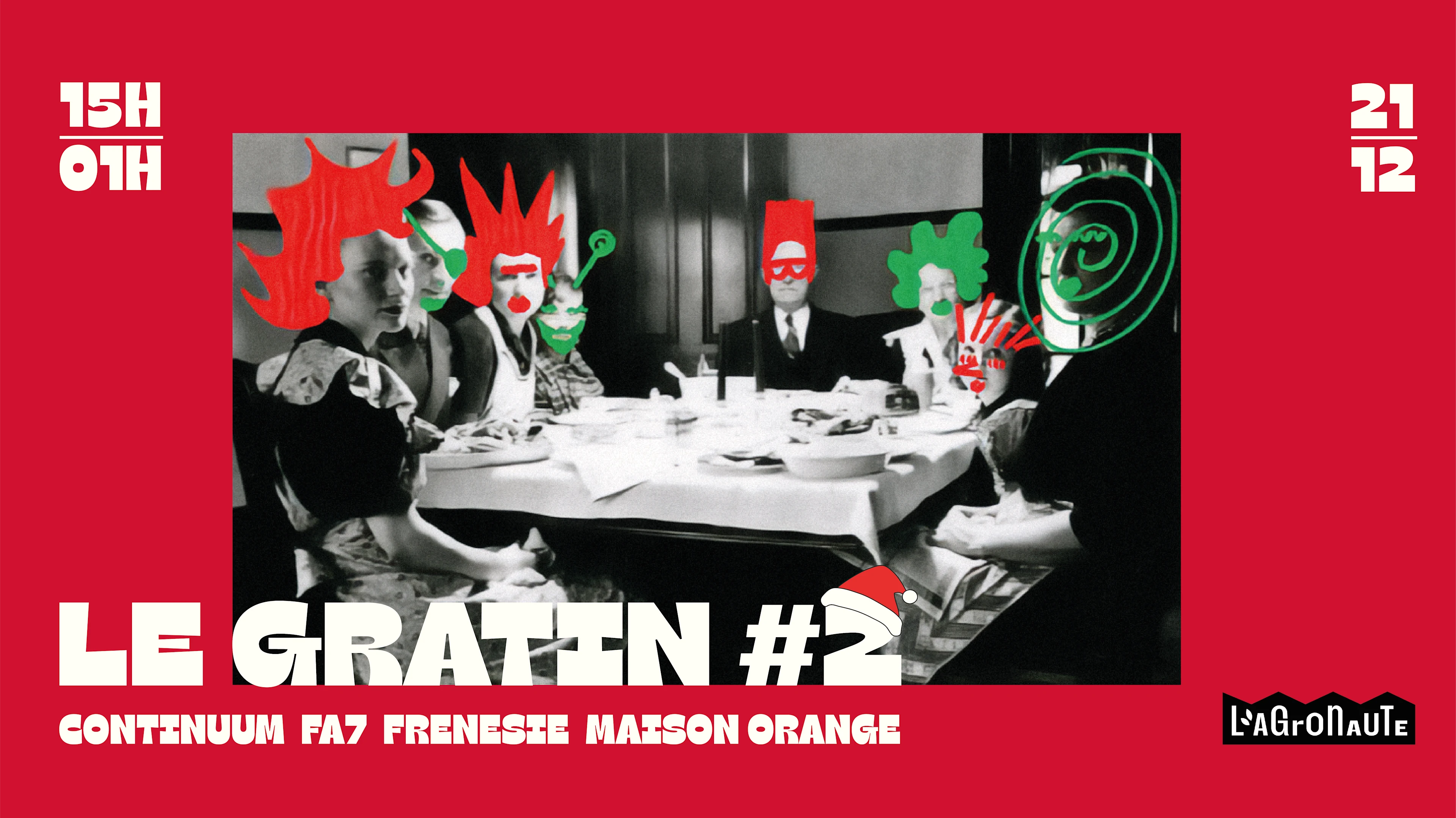Le Gratin #2 - Christmas Edition Cover
