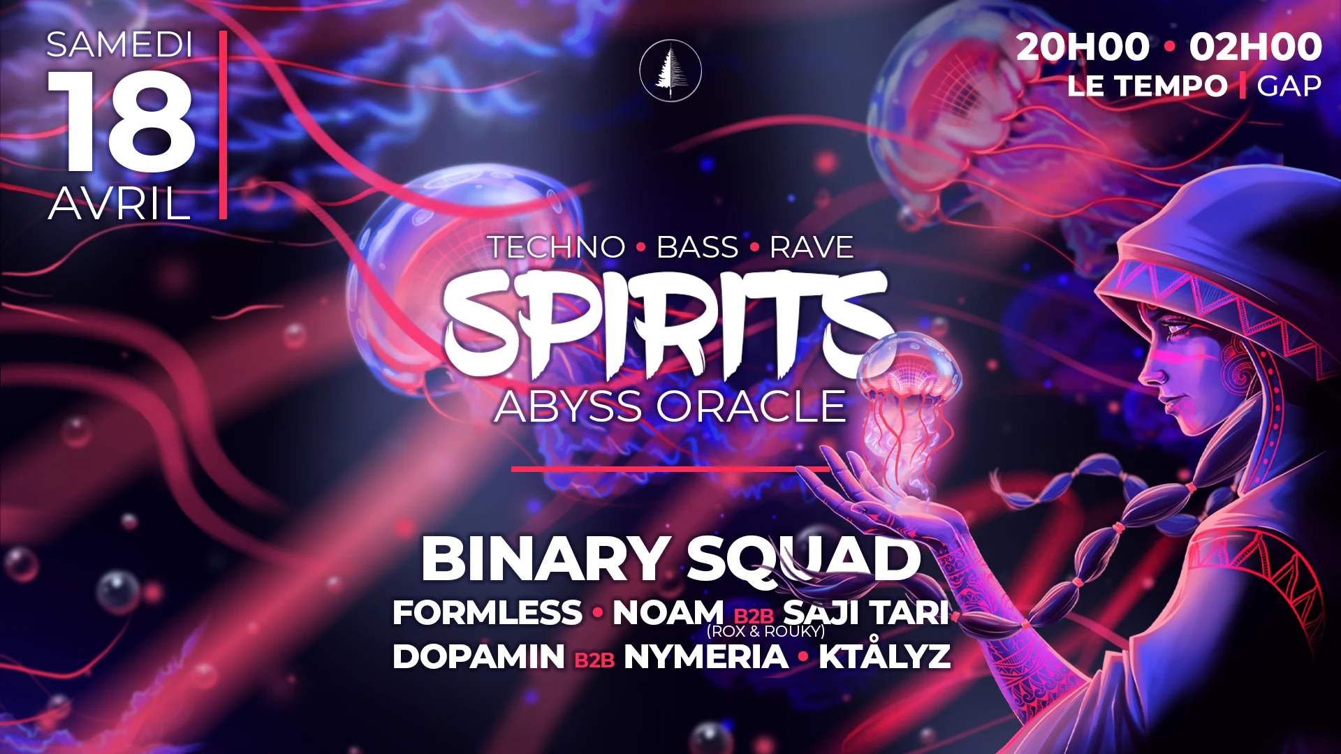 Spirits : Abyss Oracle Cover