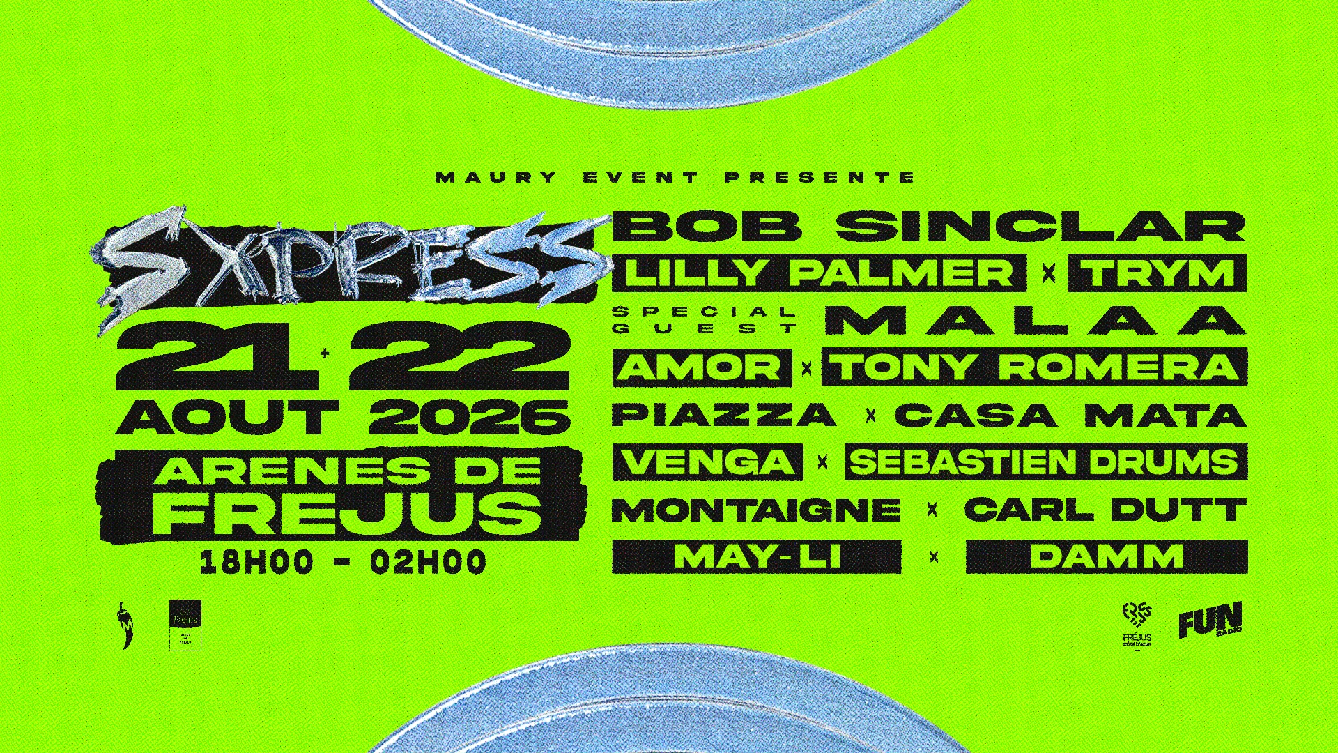 S Xpress Festival Cover