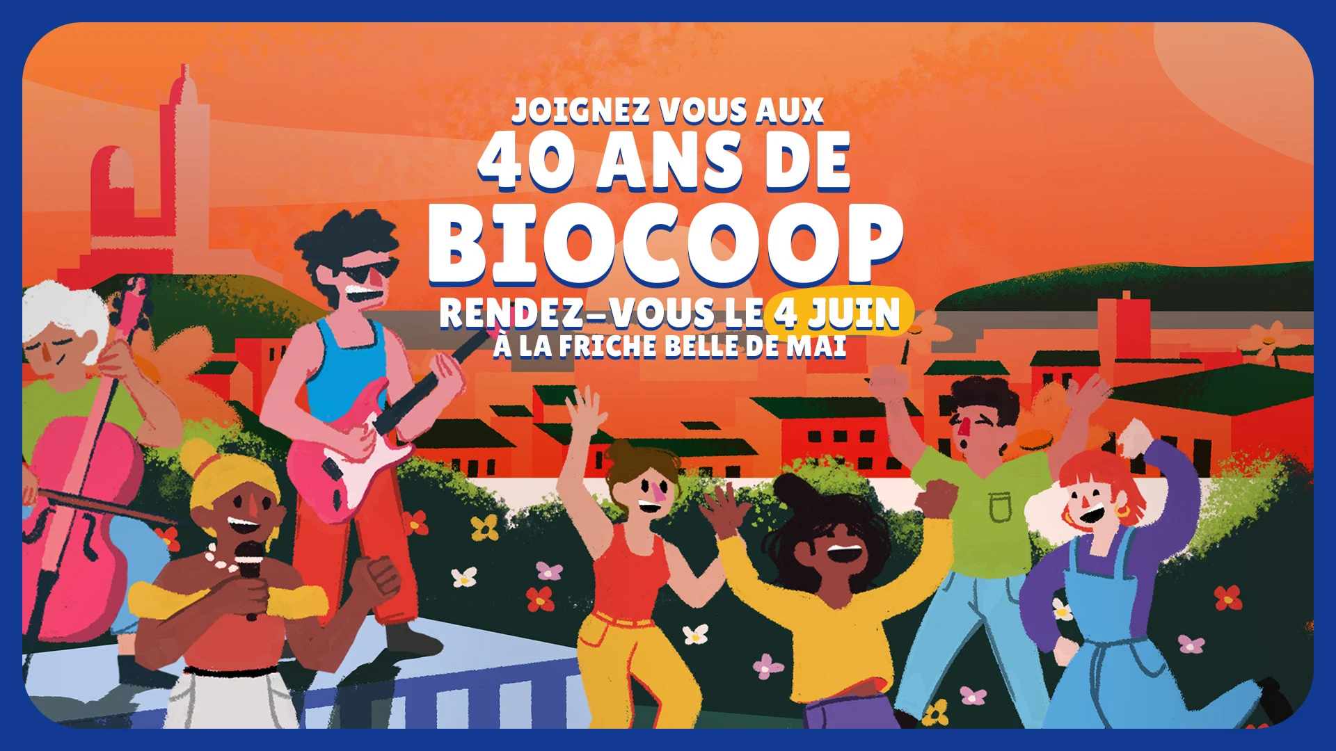 40 Ans De Biocoop Cover
