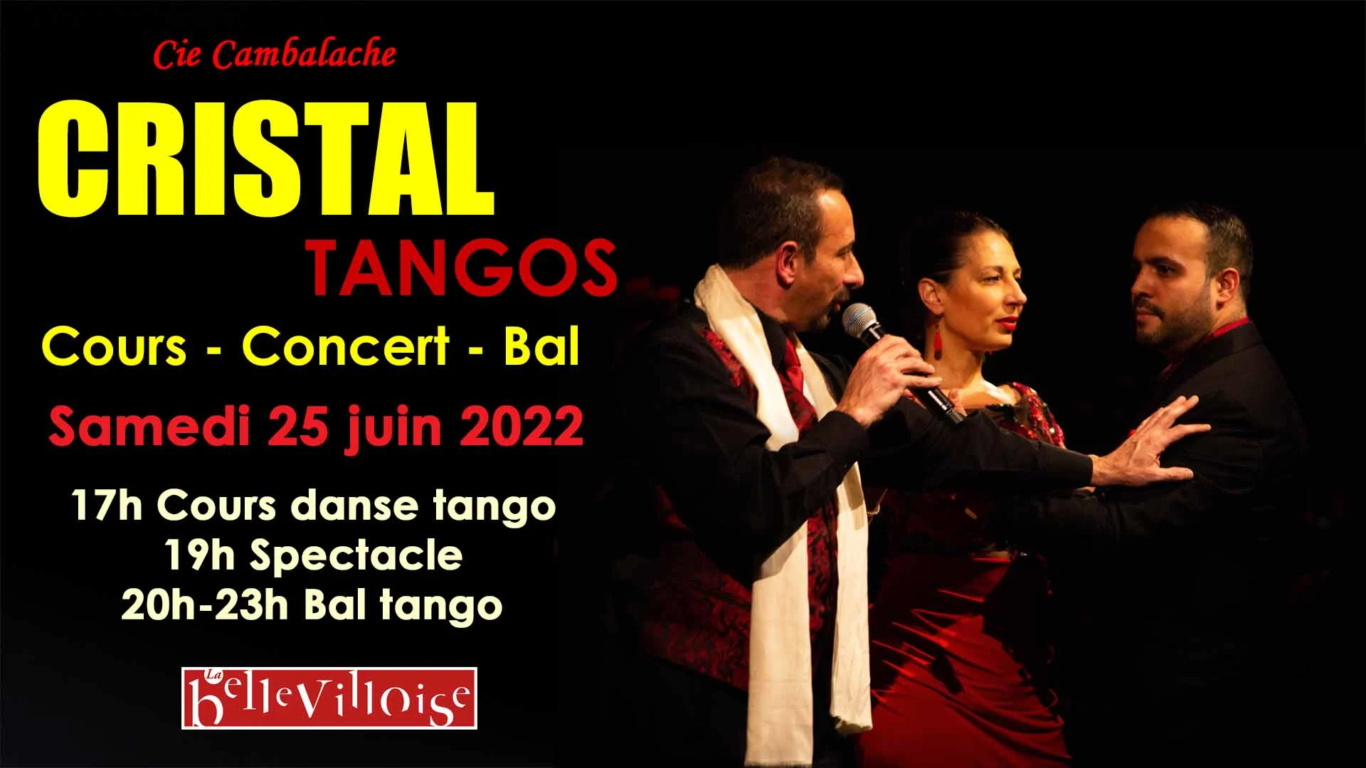 Cristal Tangos | 25.06.22 Cover