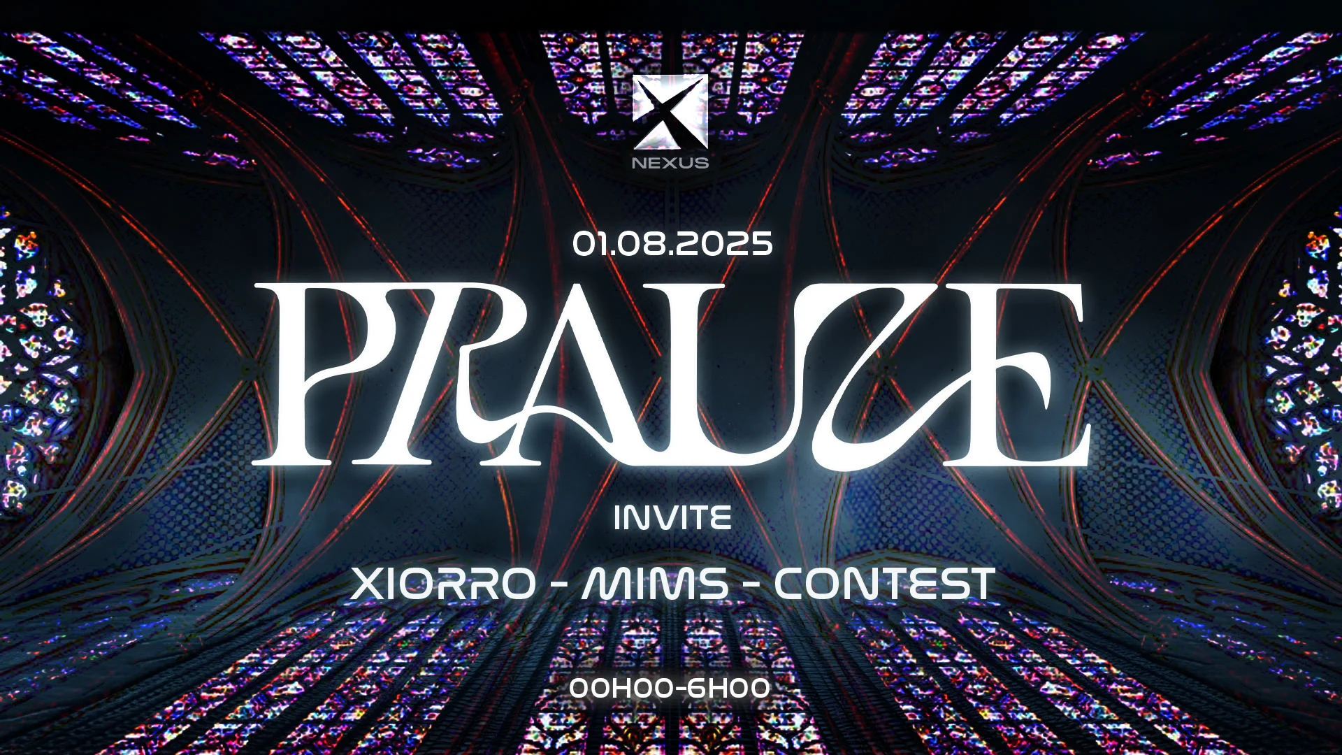 Nexus X Prauze Invite Xiorro & M.I.M.S Cover