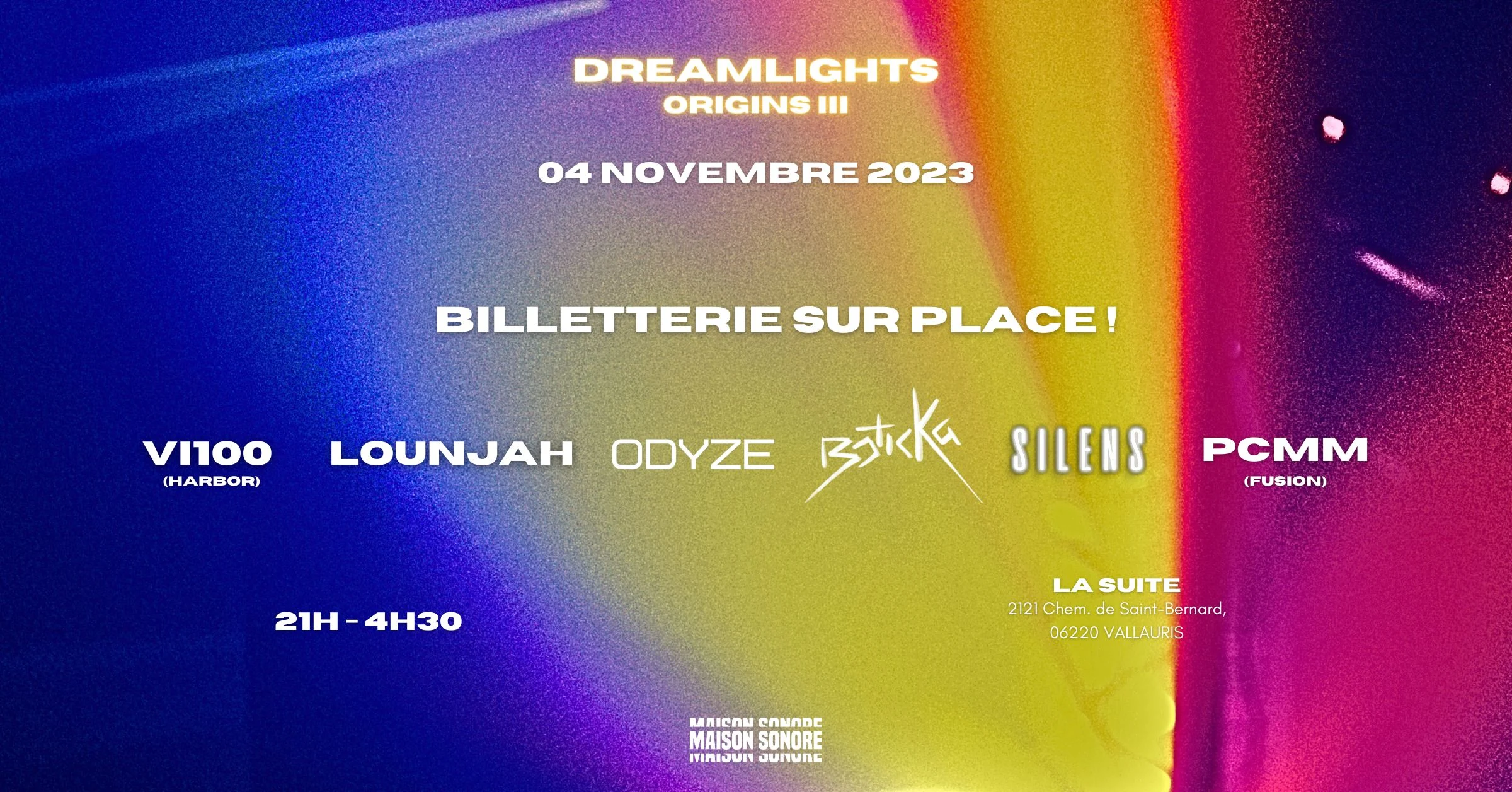 Dreamlights Origins III Cover