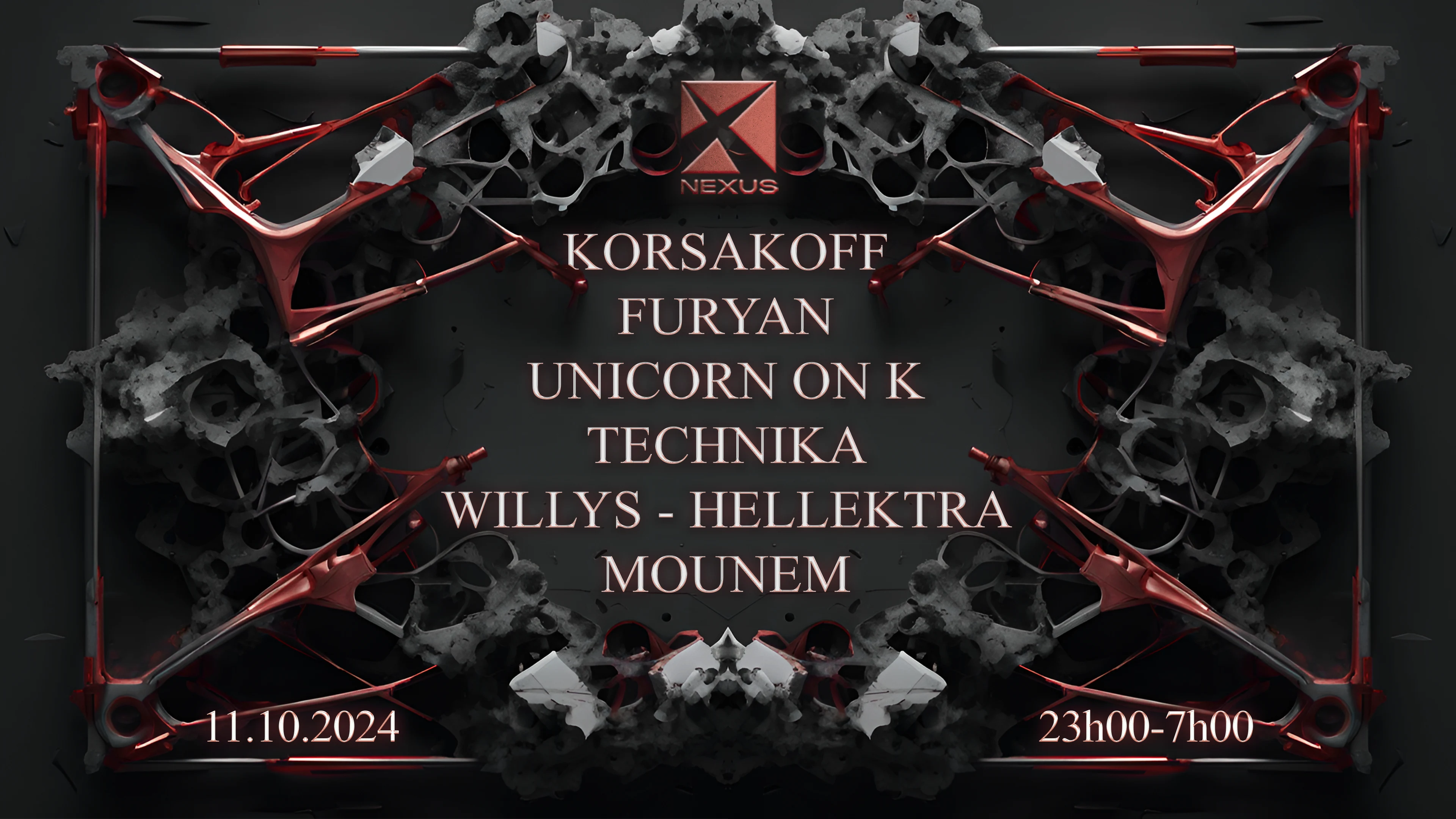 Nexus Hard : Korsakoff - Furyan - Unicorn On K And More Cover