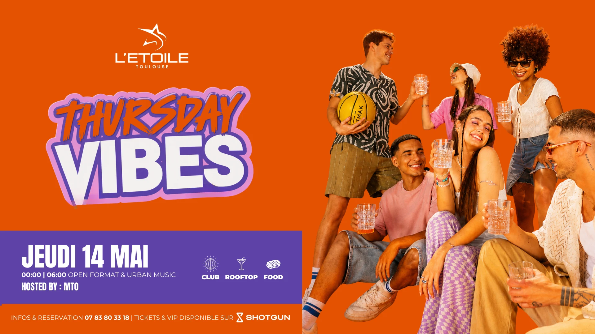 Thursday Vibes Cover