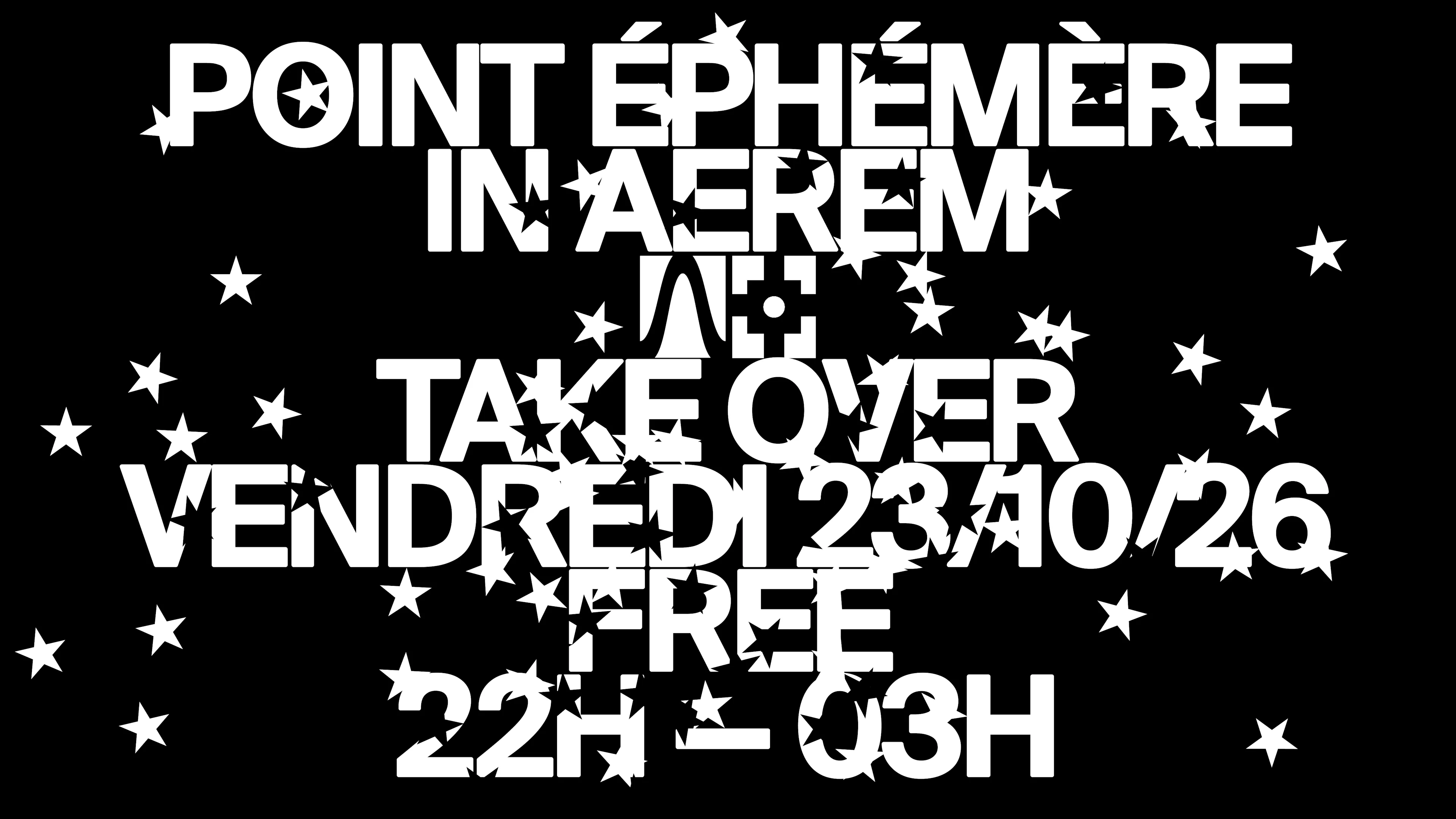 In Aerem Take Over Point Éphémère Cover
