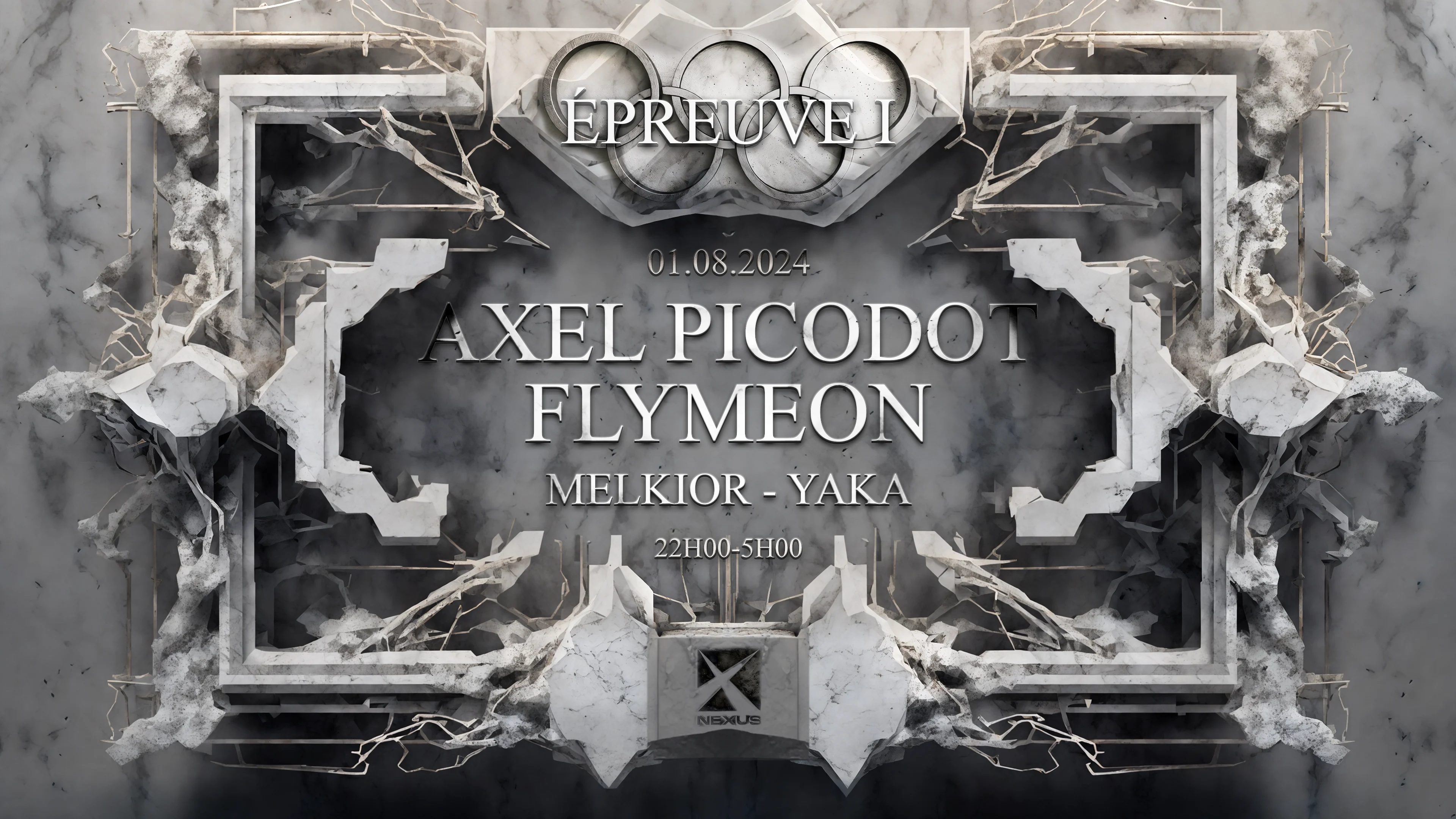 Nexus : Axel Picodot | Flymeon | Melkior | Yaka Cover