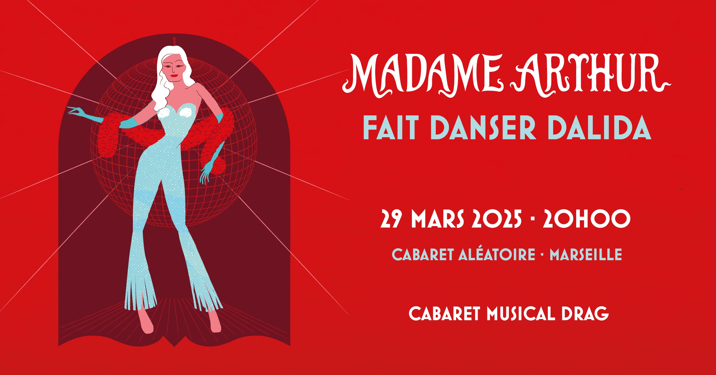 Madame Arthur Fait Danser Dalida À Marseille Cover