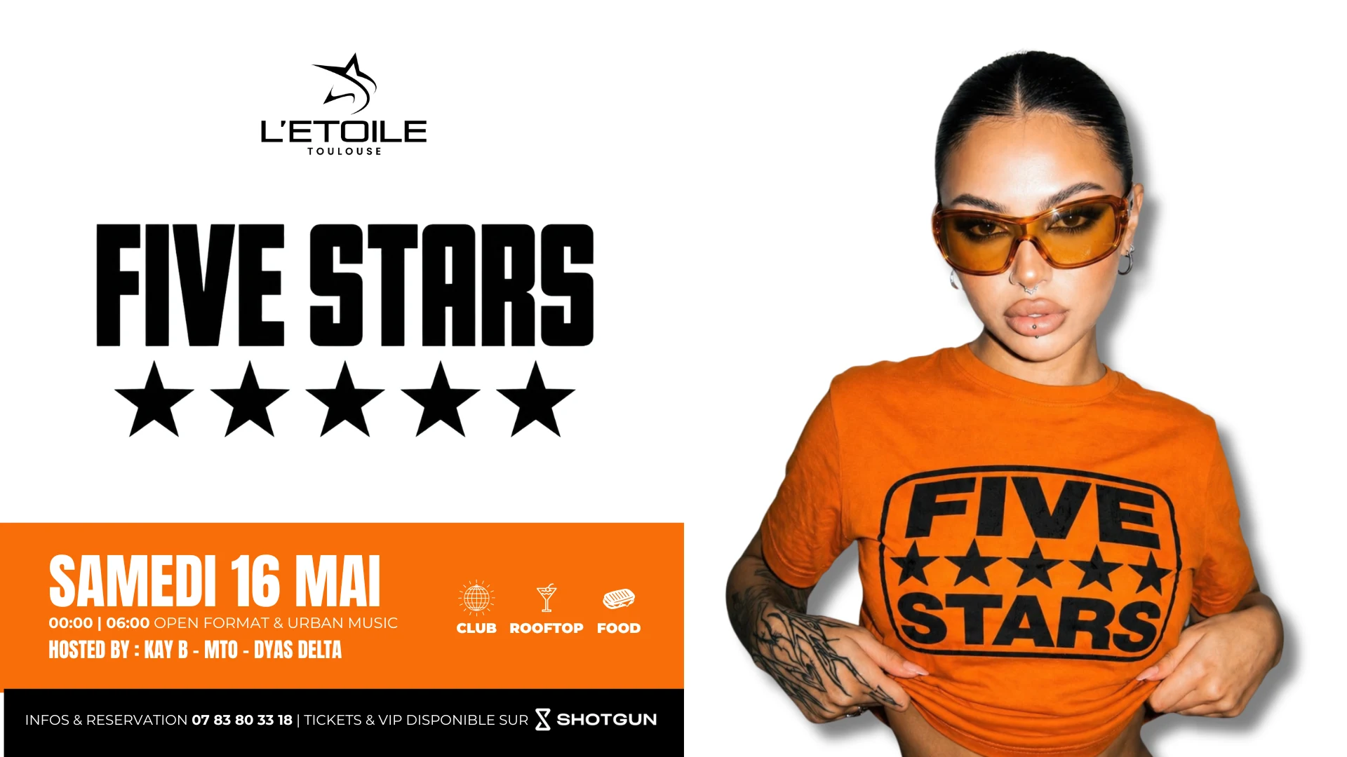 Five Stars Cover