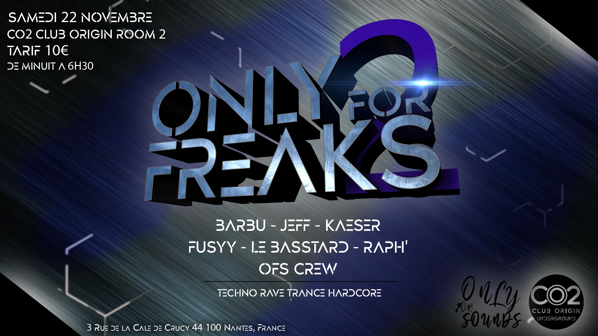 Only For Freaks 2 Cover