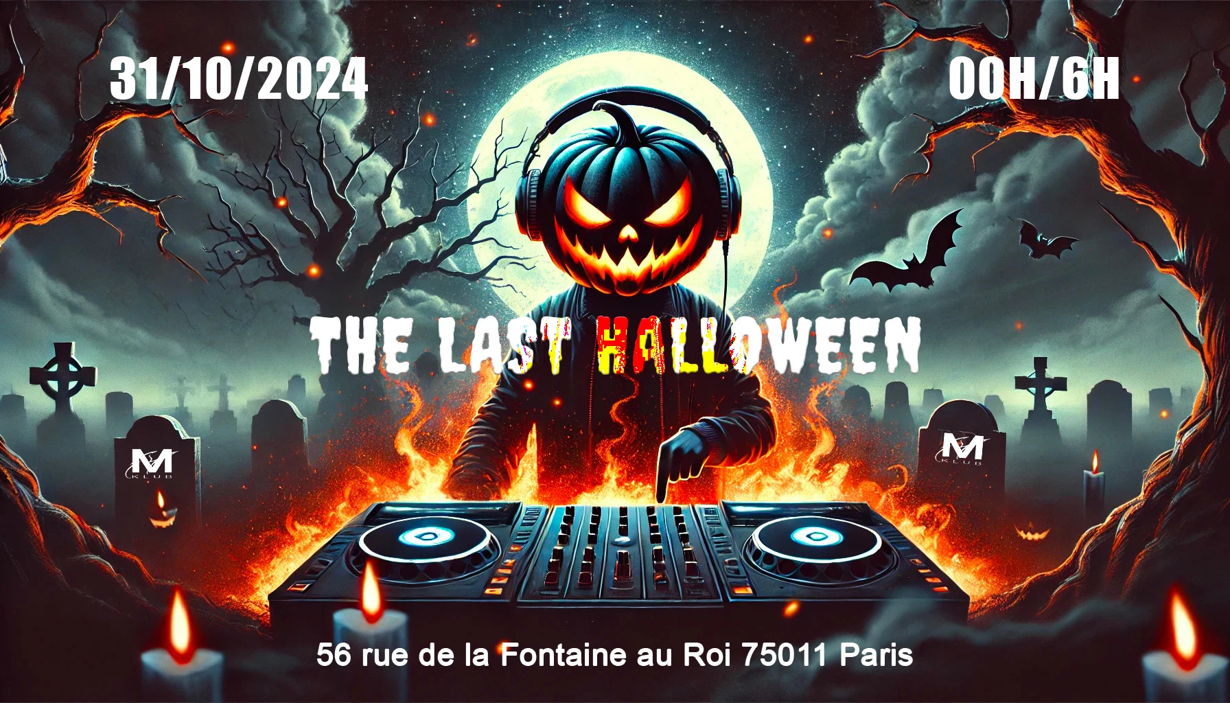 The Last Halloween Cover