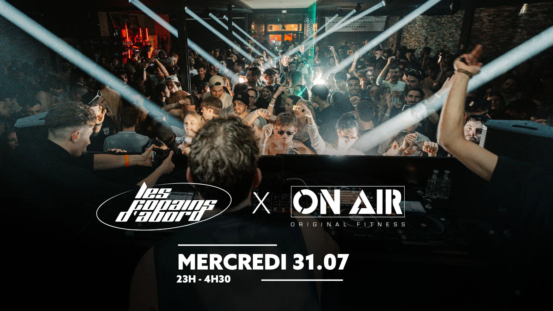 On Air X Les Copains D'abord Cover