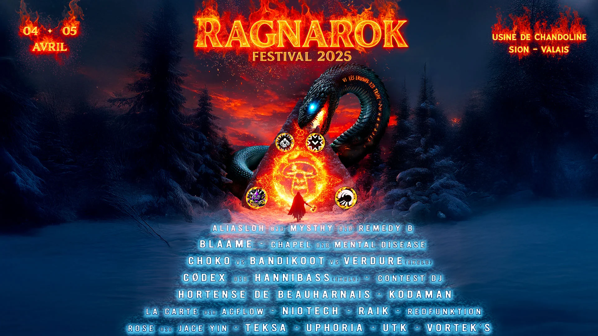 Ragnarok Festival 2025 Cover