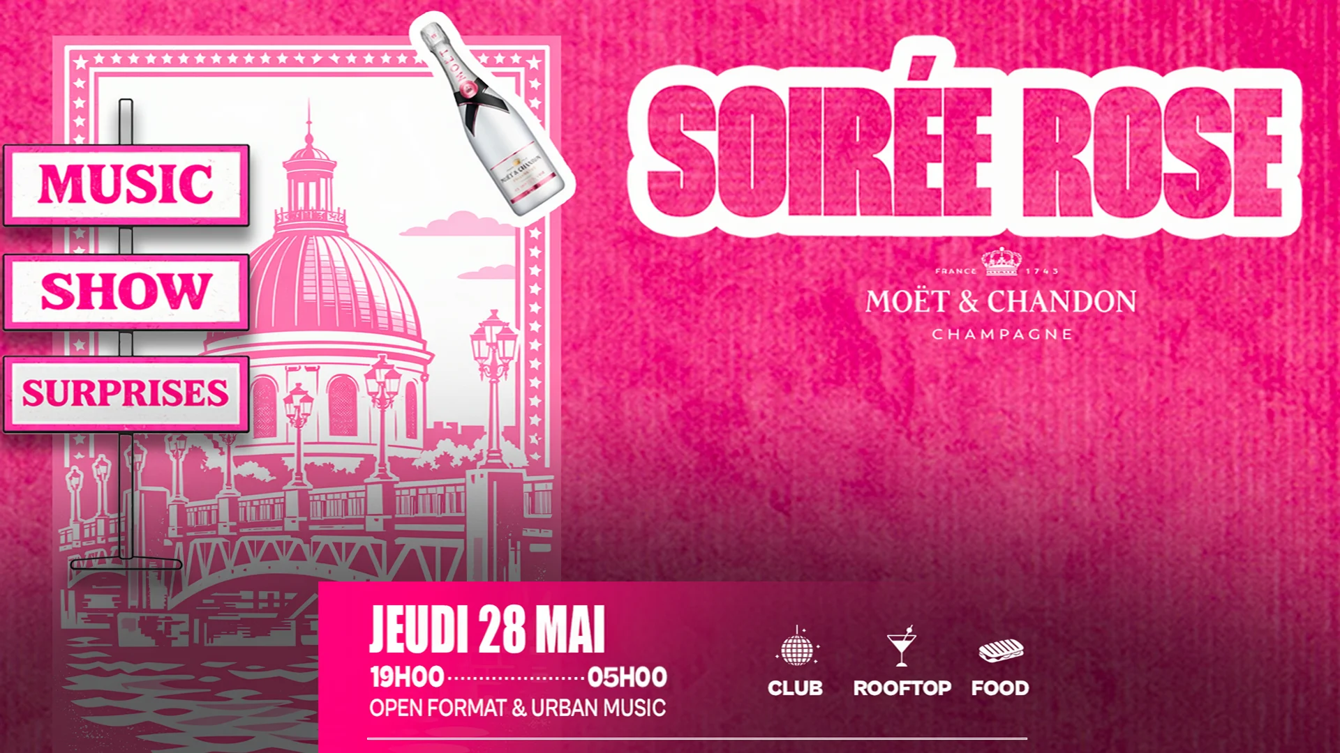 La Soirée Rose 2026 Cover
