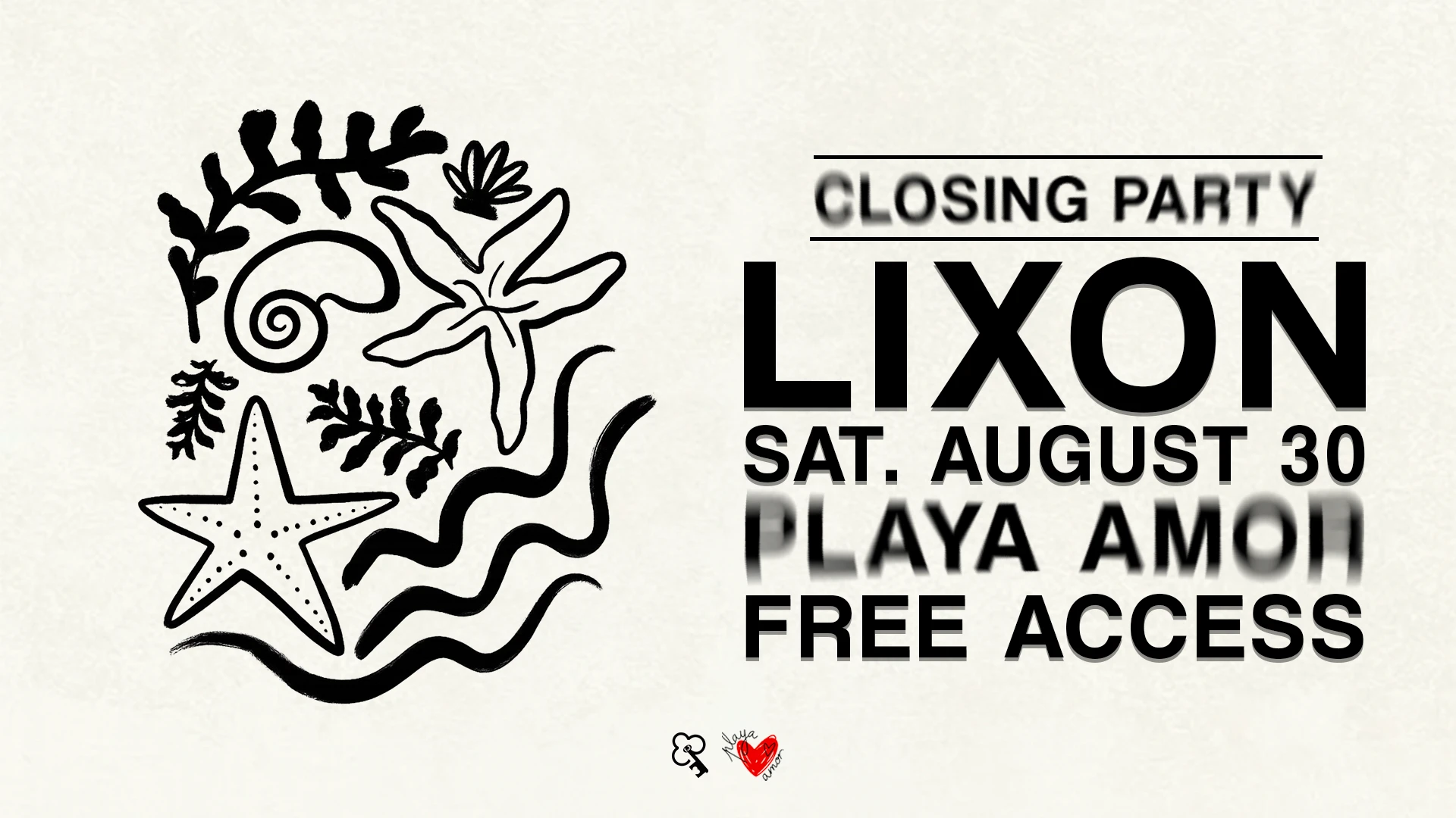 Java Summer - Lixon @Playa Amor - 30.08 Cover