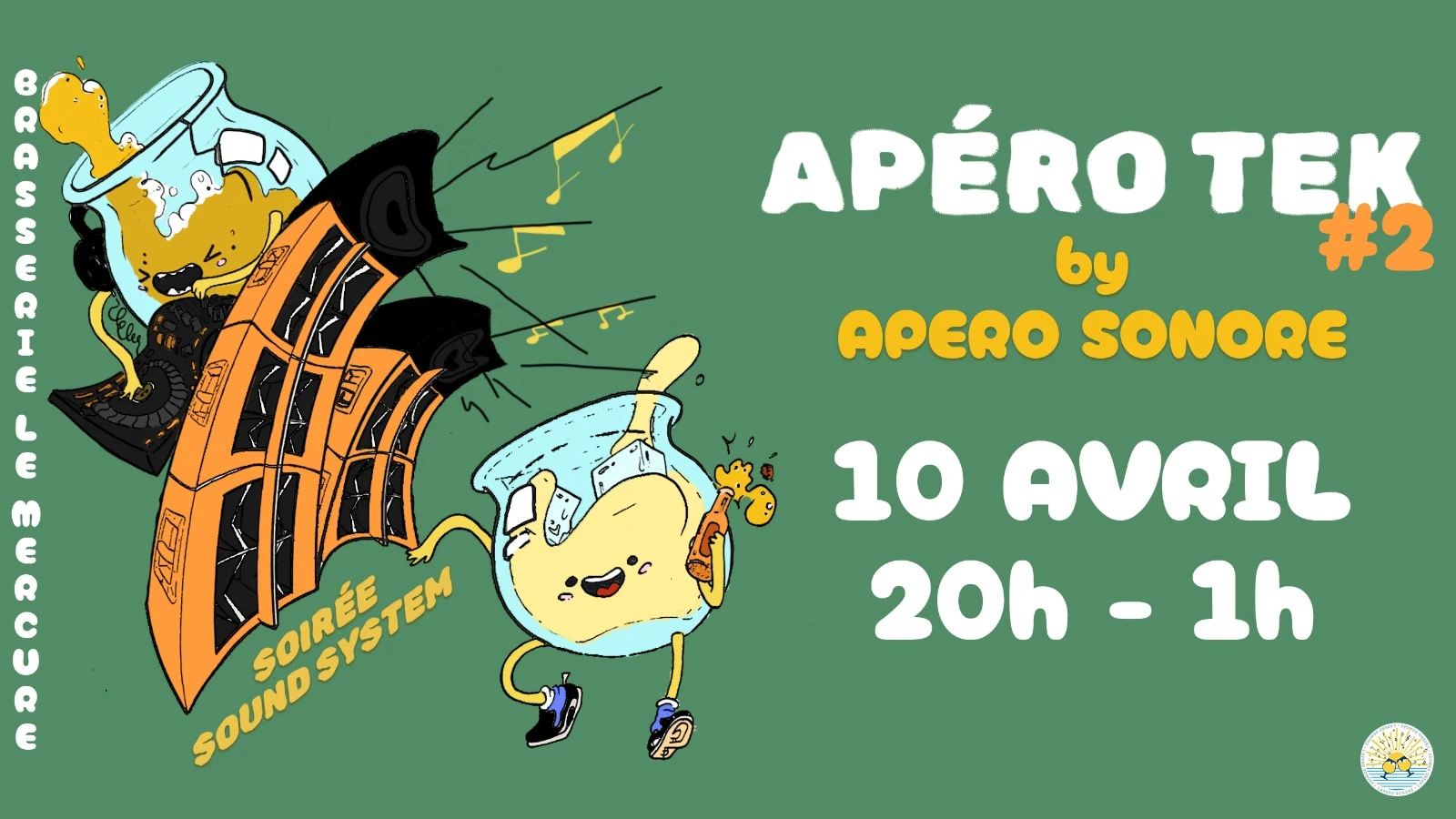 Apéro Tek #2 Cover