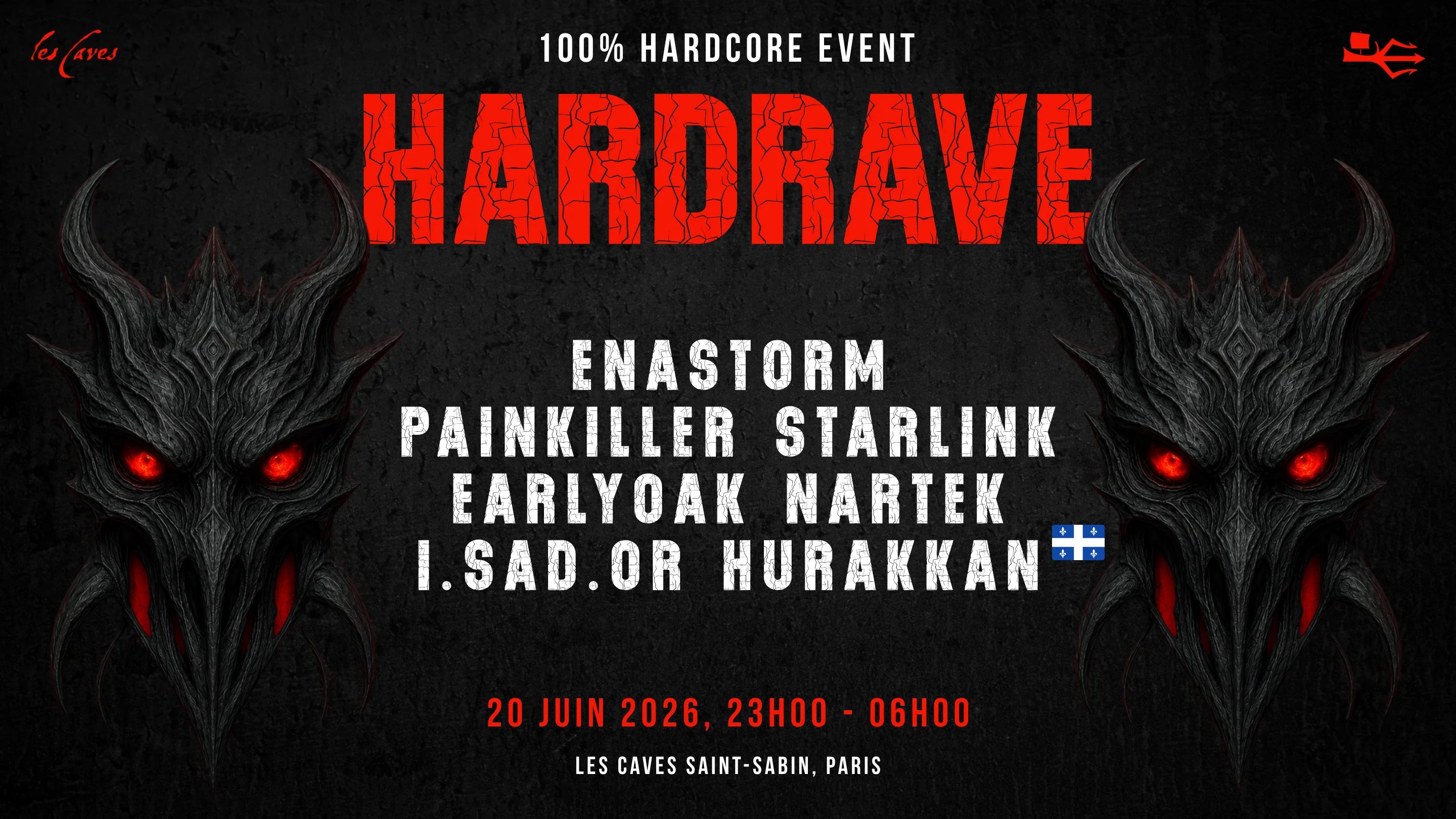Hardrave Cover