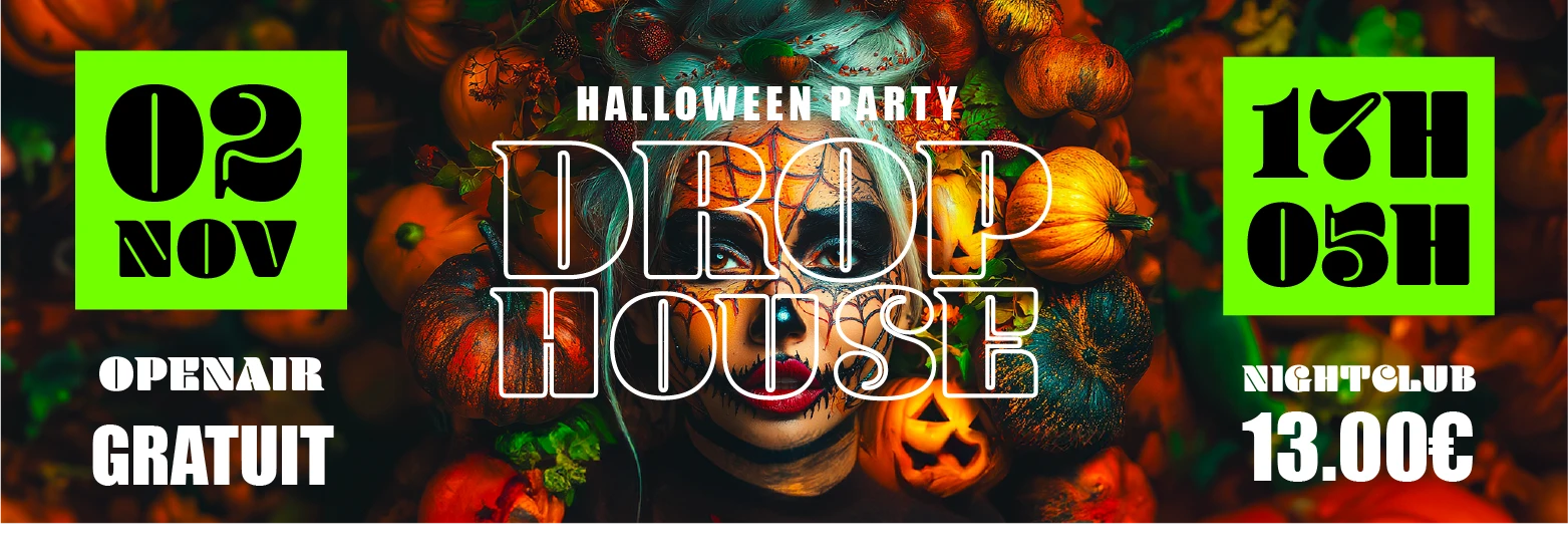 Euphoria Special Halloween By Drop House Cover