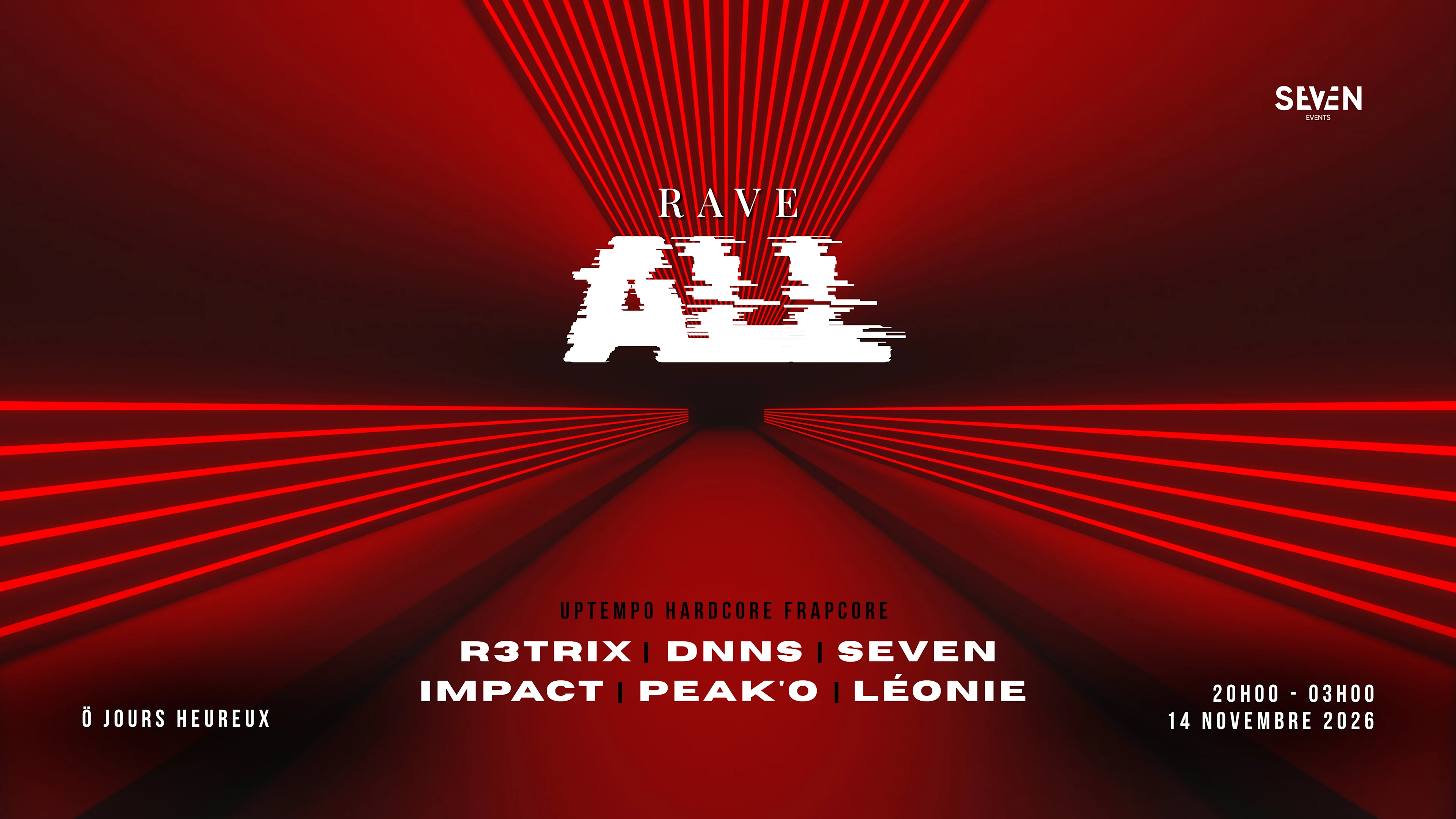 Rave All Cover