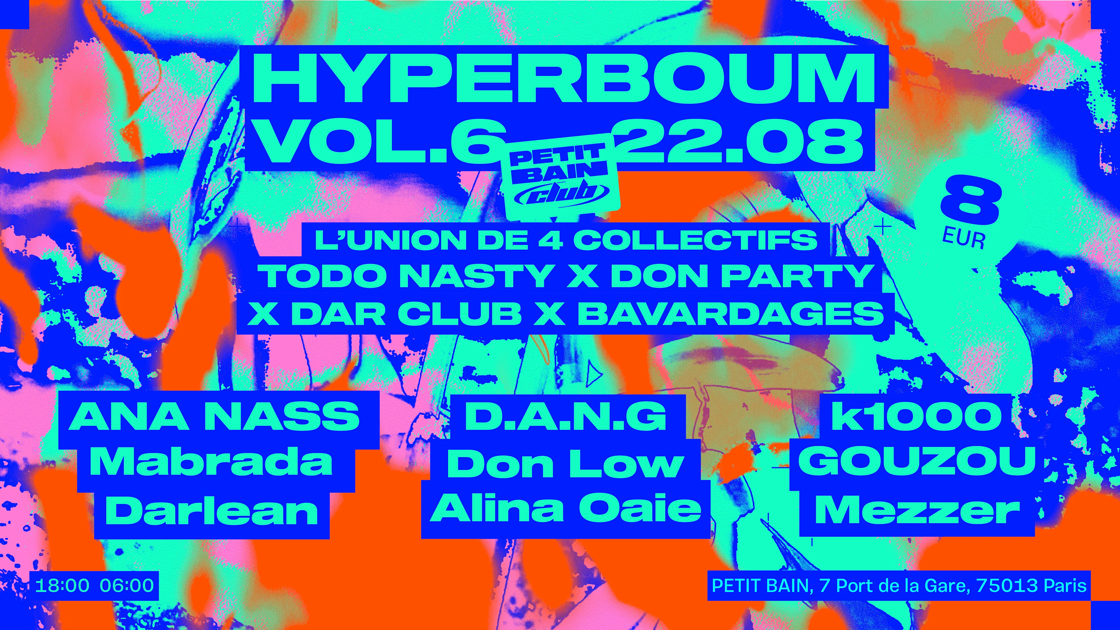 Hyperboum Vol.6 : Don Party Cover
